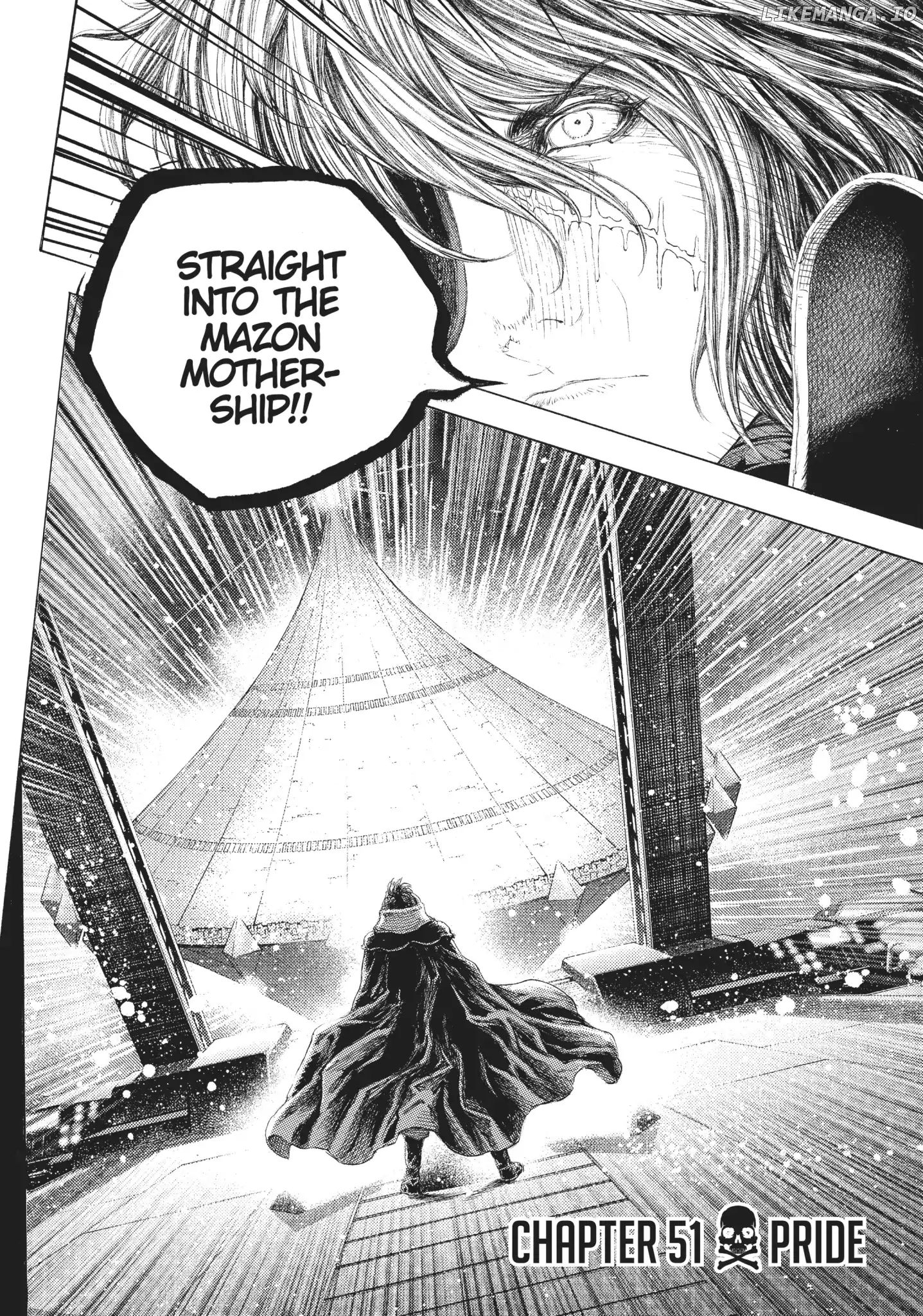 Captain Harlock: Dimensional Voyage chapter 51 - page 2