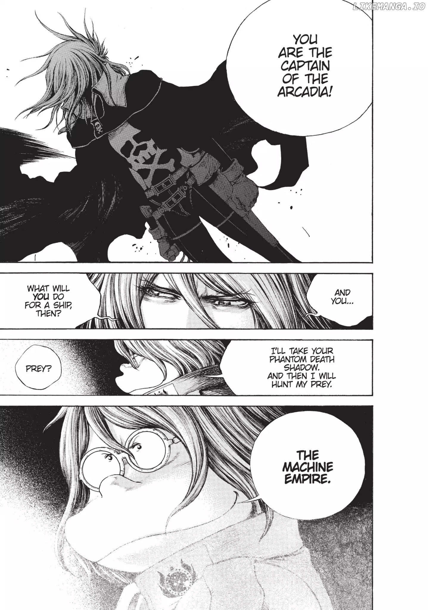Captain Harlock: Dimensional Voyage chapter 6 - page 14