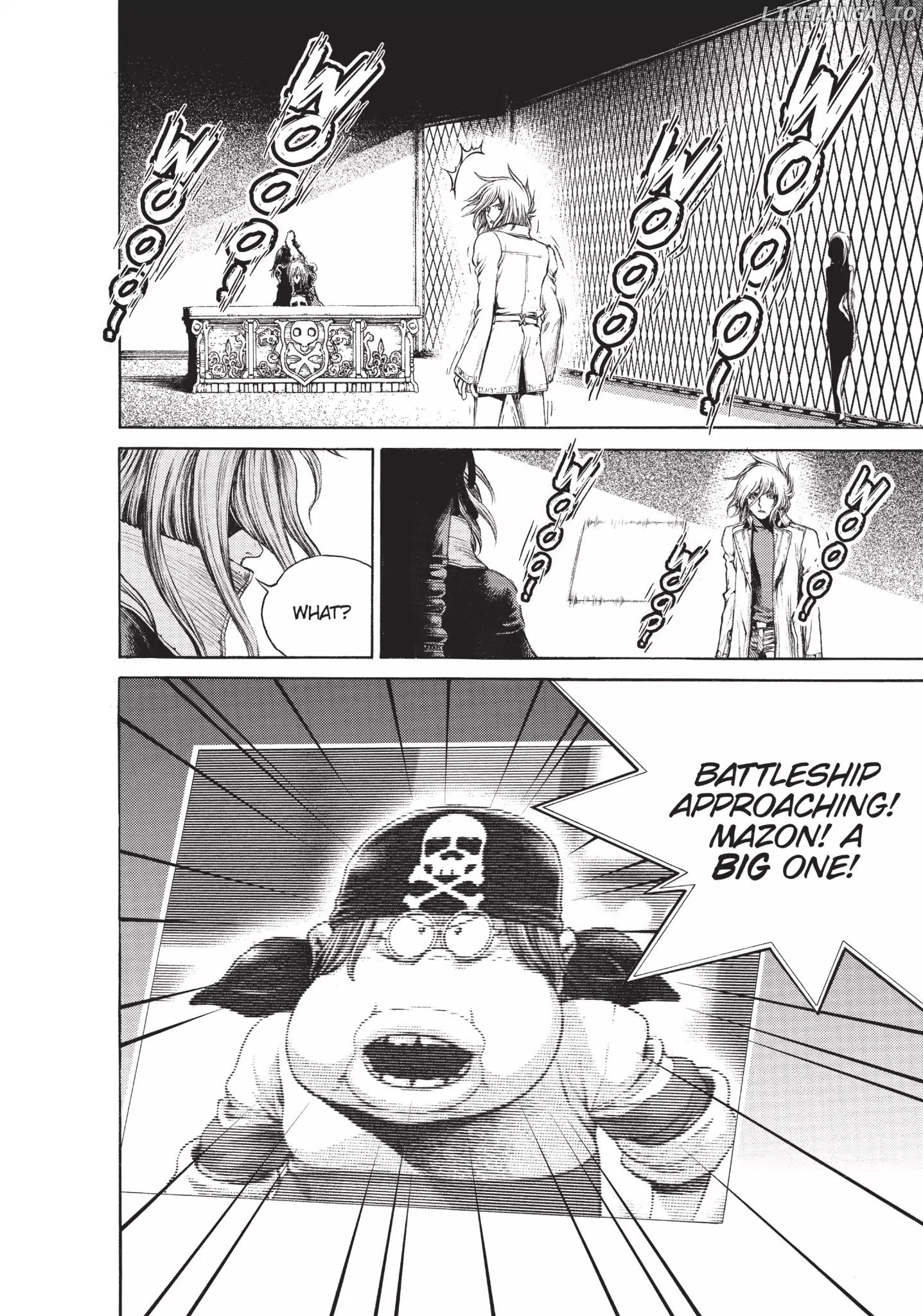 Captain Harlock: Dimensional Voyage chapter 6 - page 17