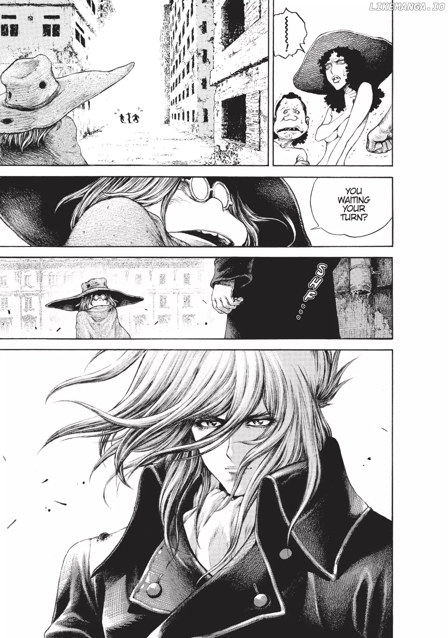 Captain Harlock: Dimensional Voyage chapter 5 - page 19