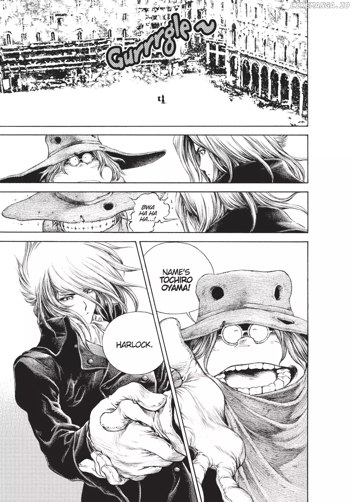 Captain Harlock: Dimensional Voyage chapter 5 - page 21