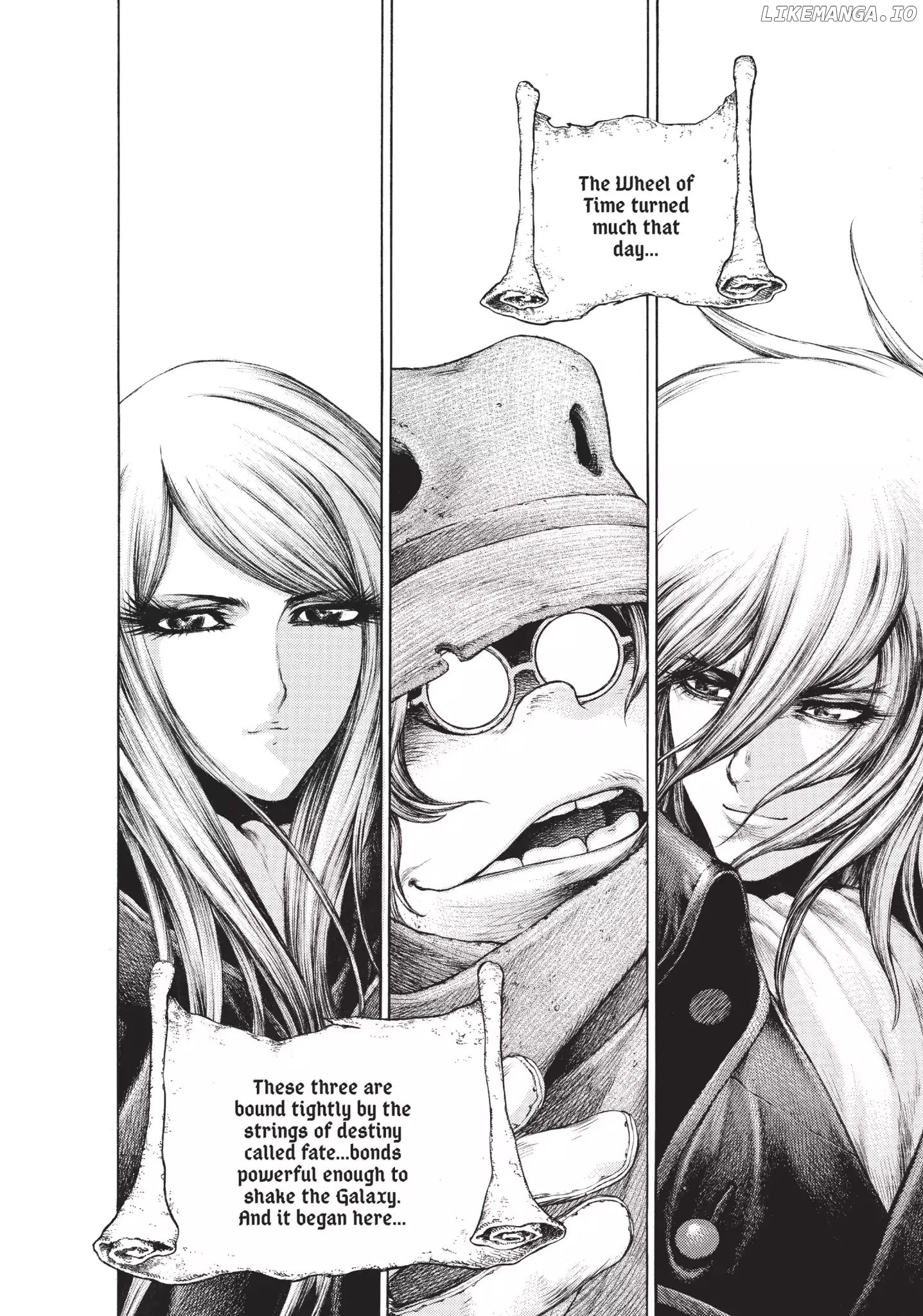 Captain Harlock: Dimensional Voyage chapter 5 - page 26