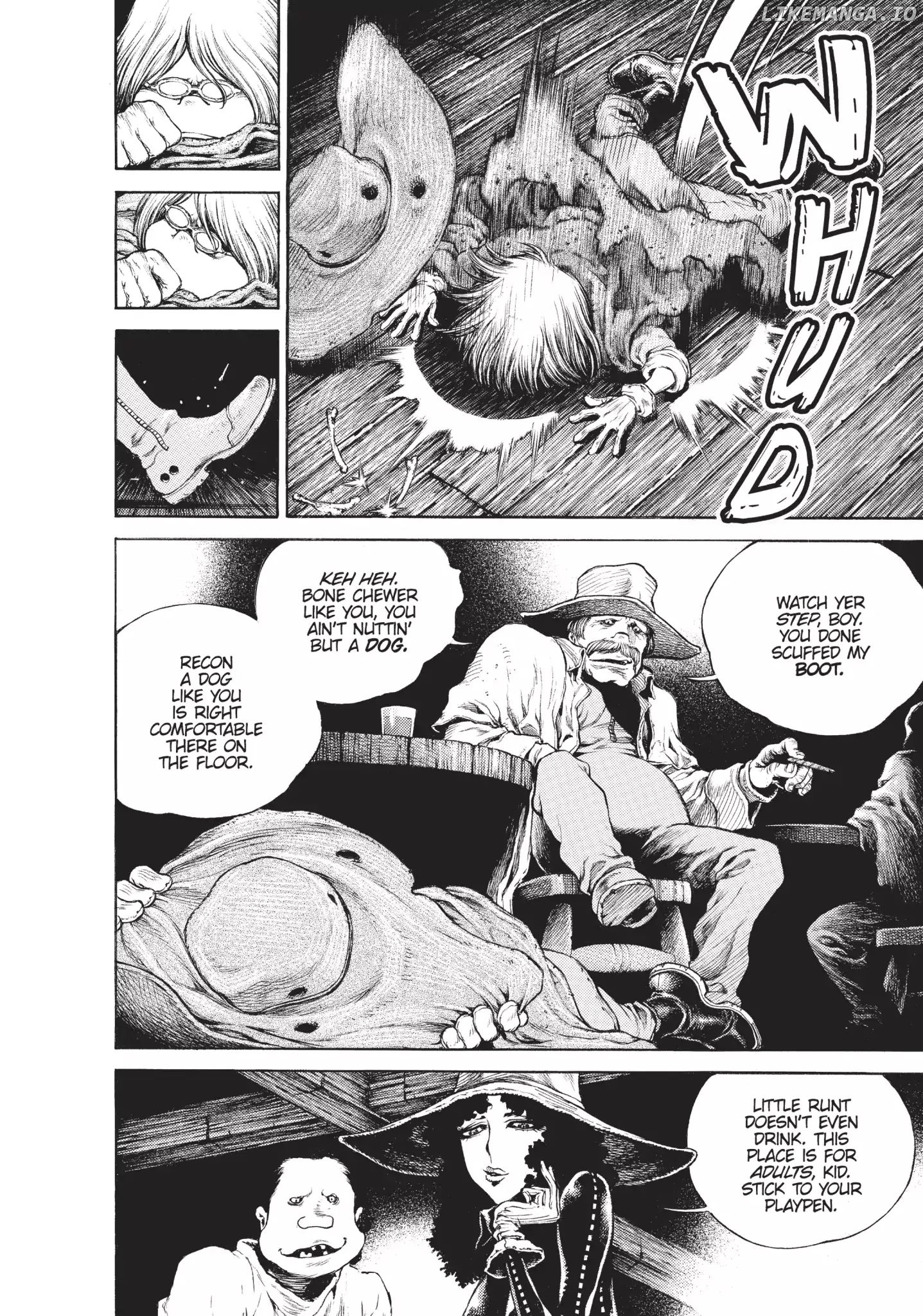 Captain Harlock: Dimensional Voyage chapter 5 - page 9