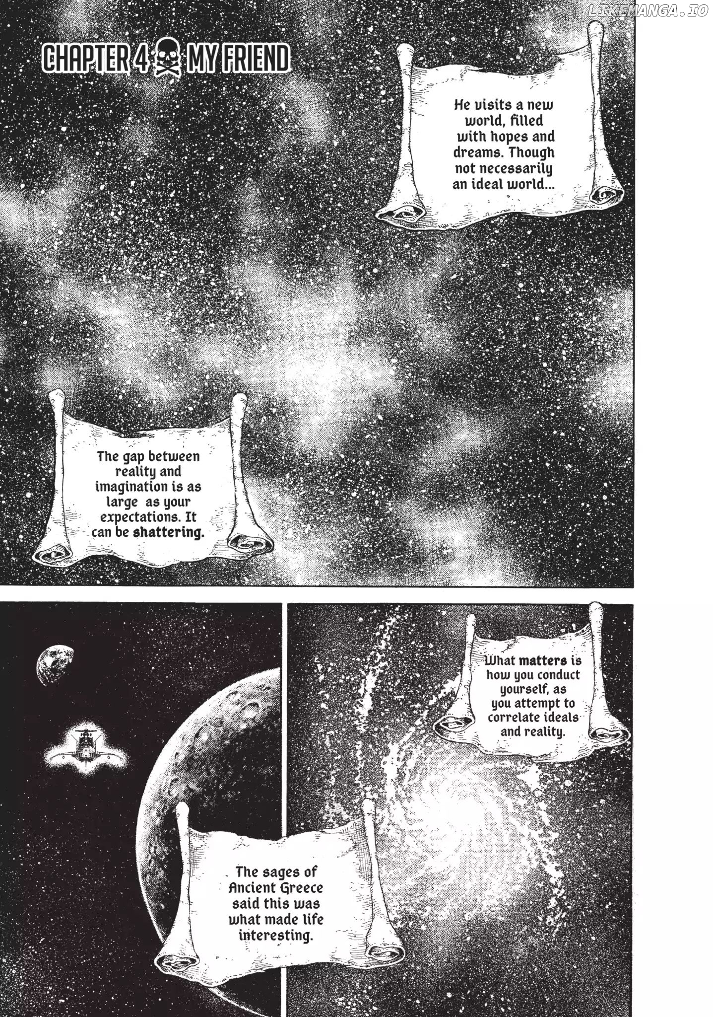 Captain Harlock: Dimensional Voyage chapter 4 - page 1