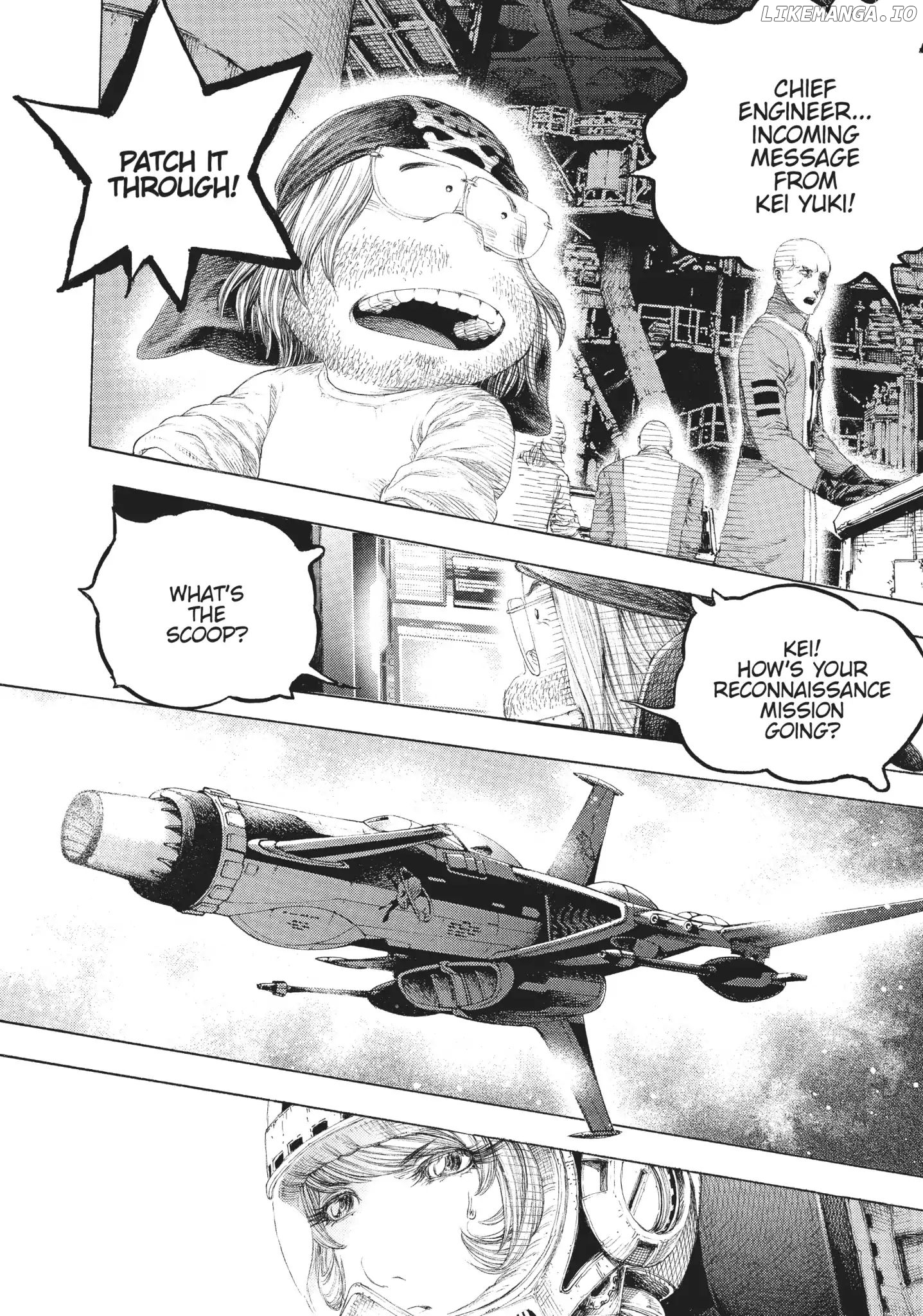 Captain Harlock: Dimensional Voyage chapter 47 - page 21