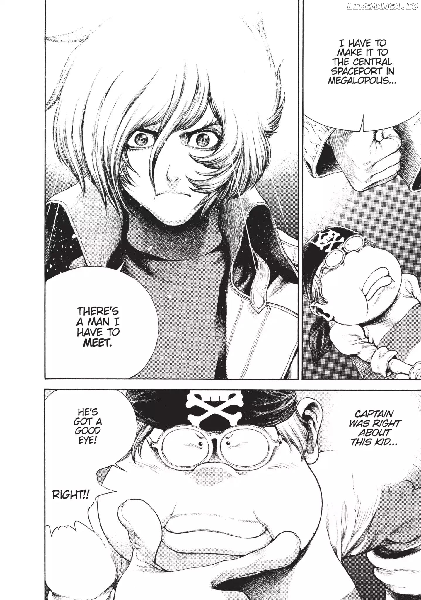 Captain Harlock: Dimensional Voyage chapter 3 - page 10