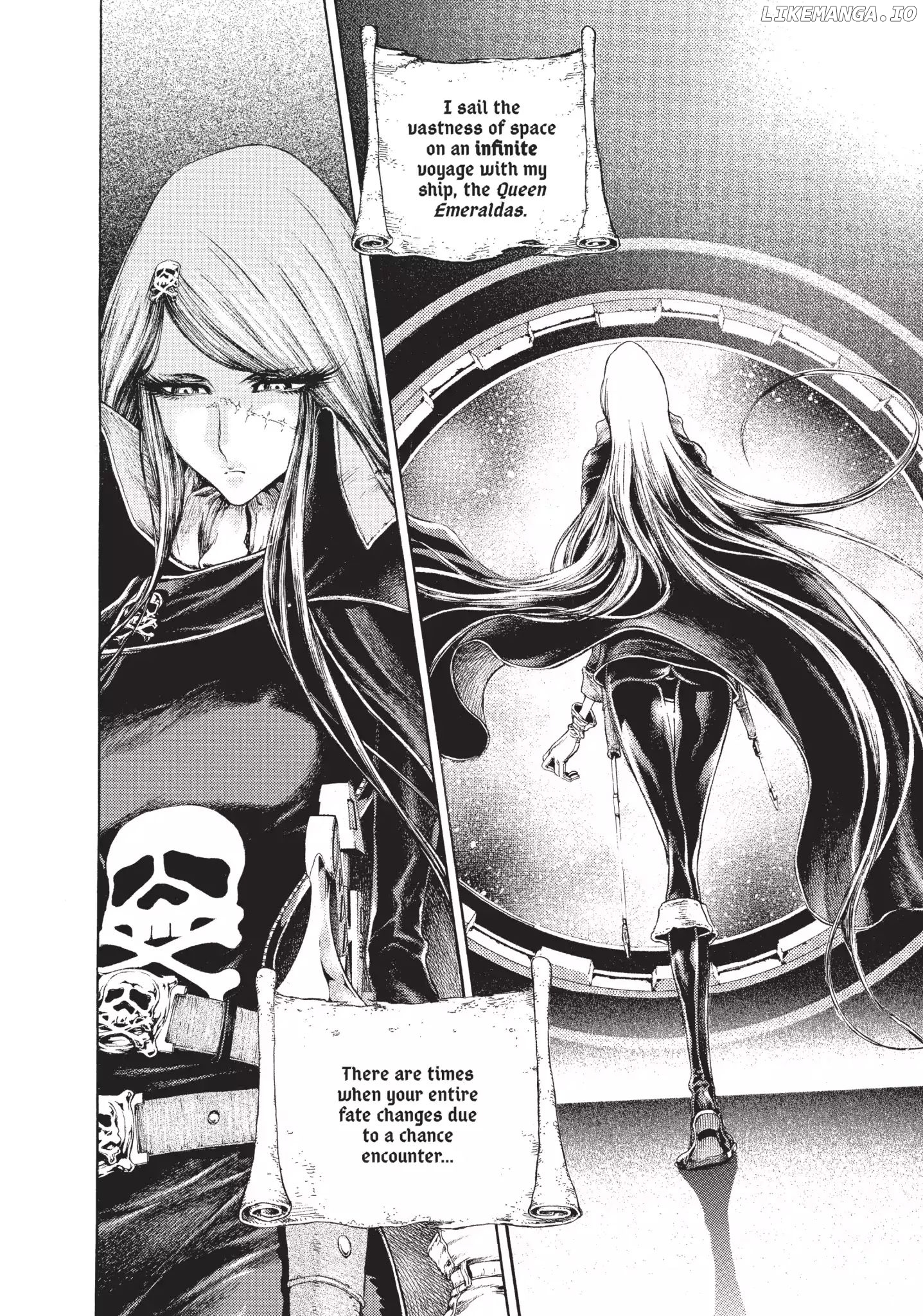 Captain Harlock: Dimensional Voyage chapter 3 - page 2