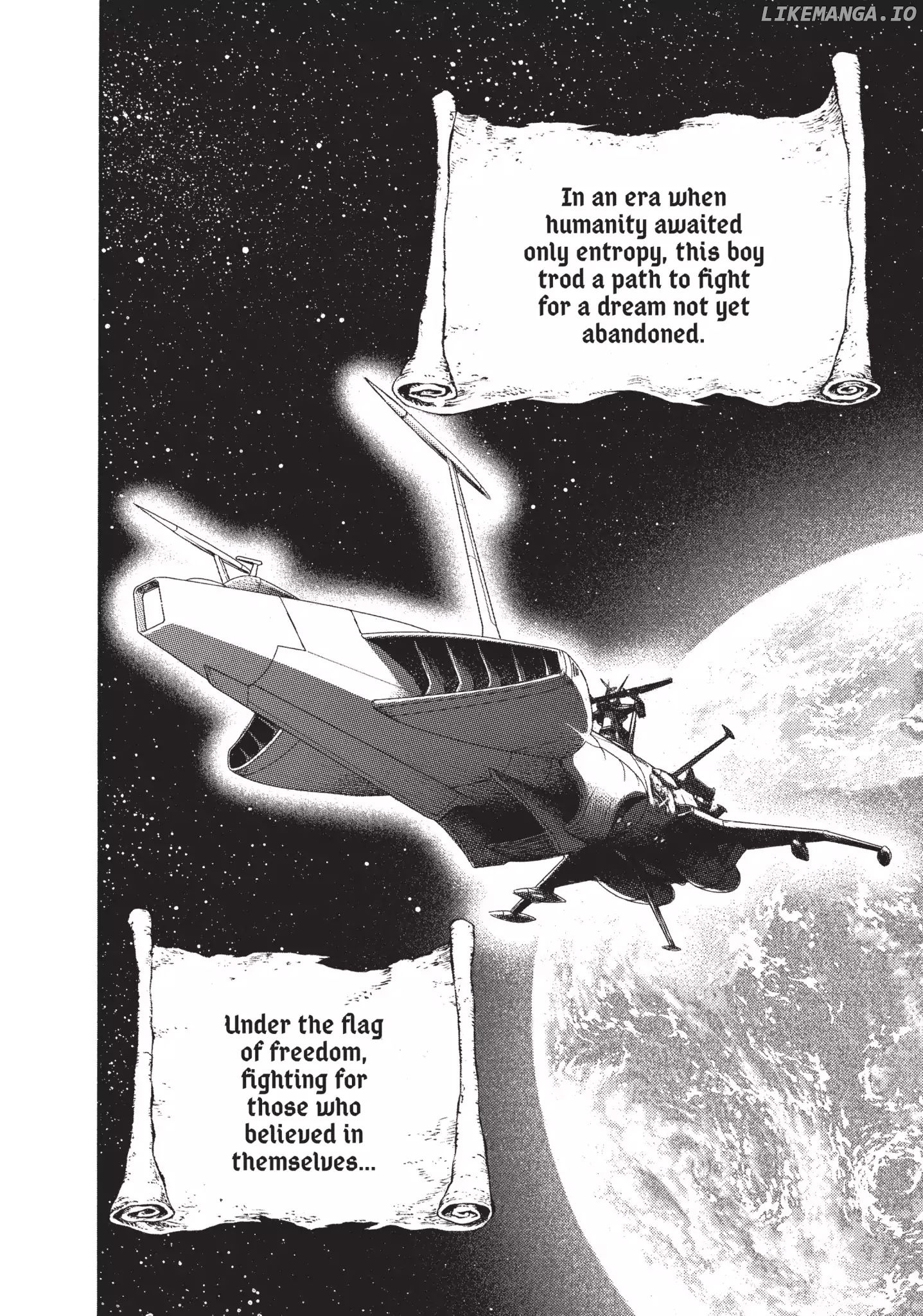 Captain Harlock: Dimensional Voyage chapter 3 - page 39