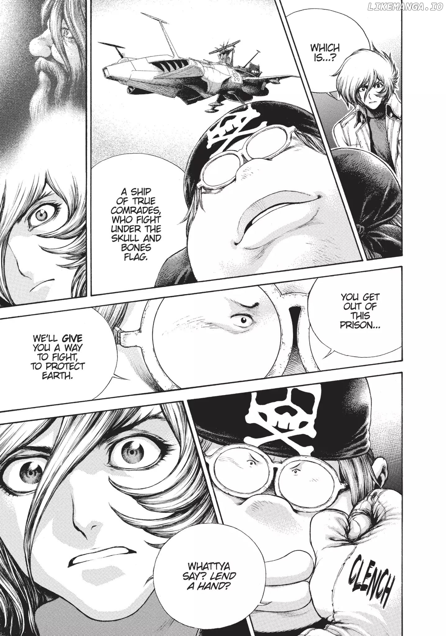 Captain Harlock: Dimensional Voyage chapter 3 - page 9