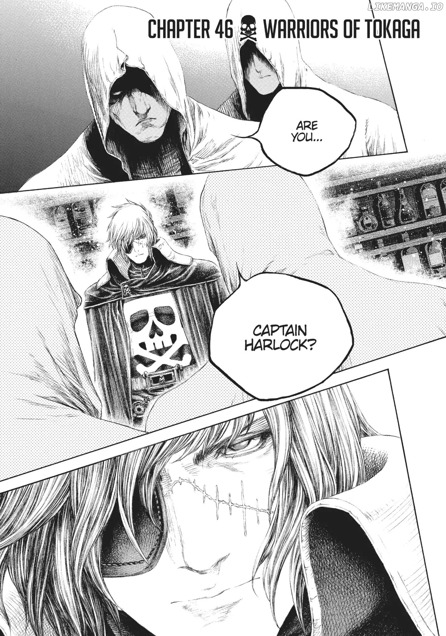 Captain Harlock: Dimensional Voyage chapter 46 - page 1