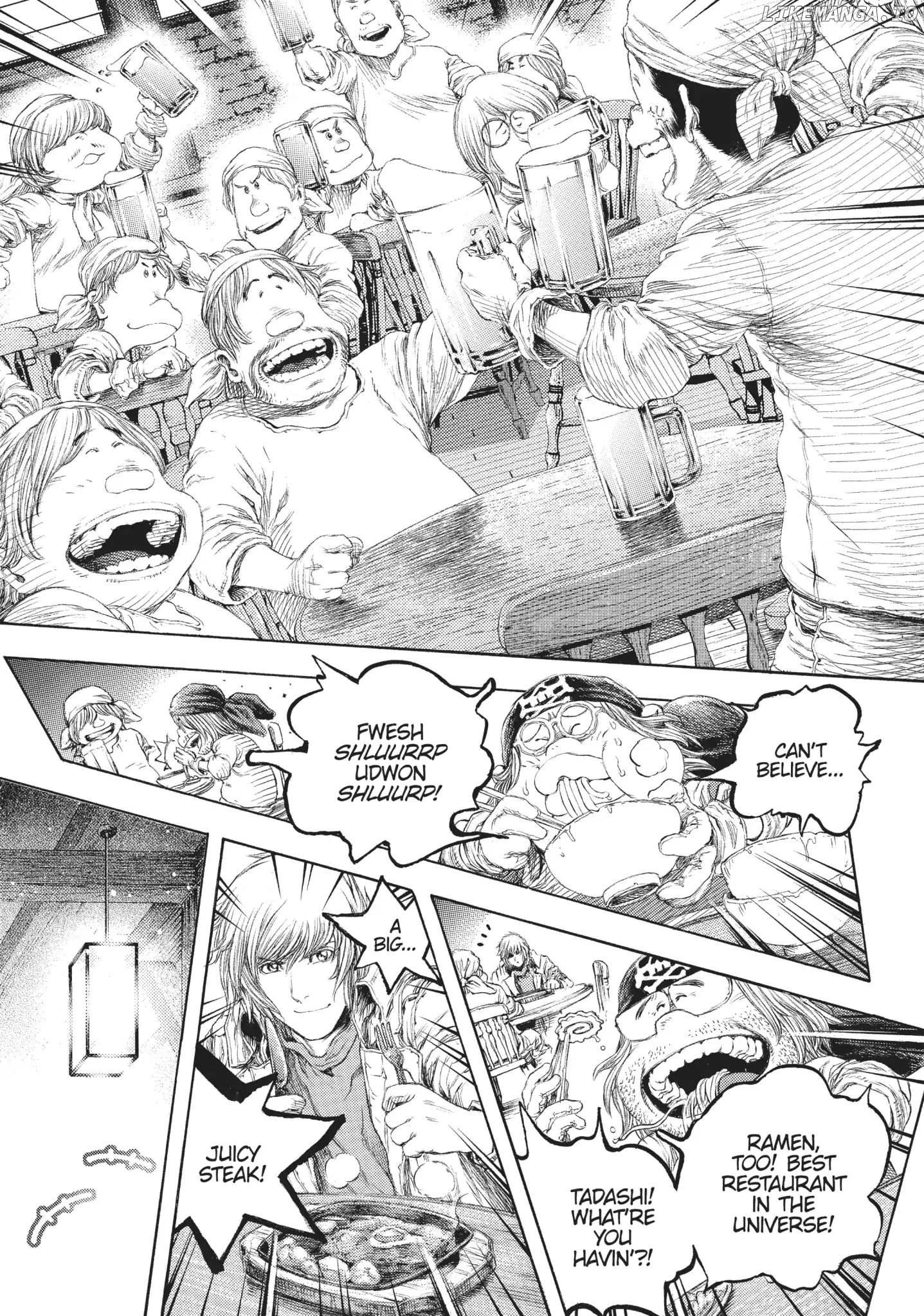 Captain Harlock: Dimensional Voyage chapter 45 - page 20