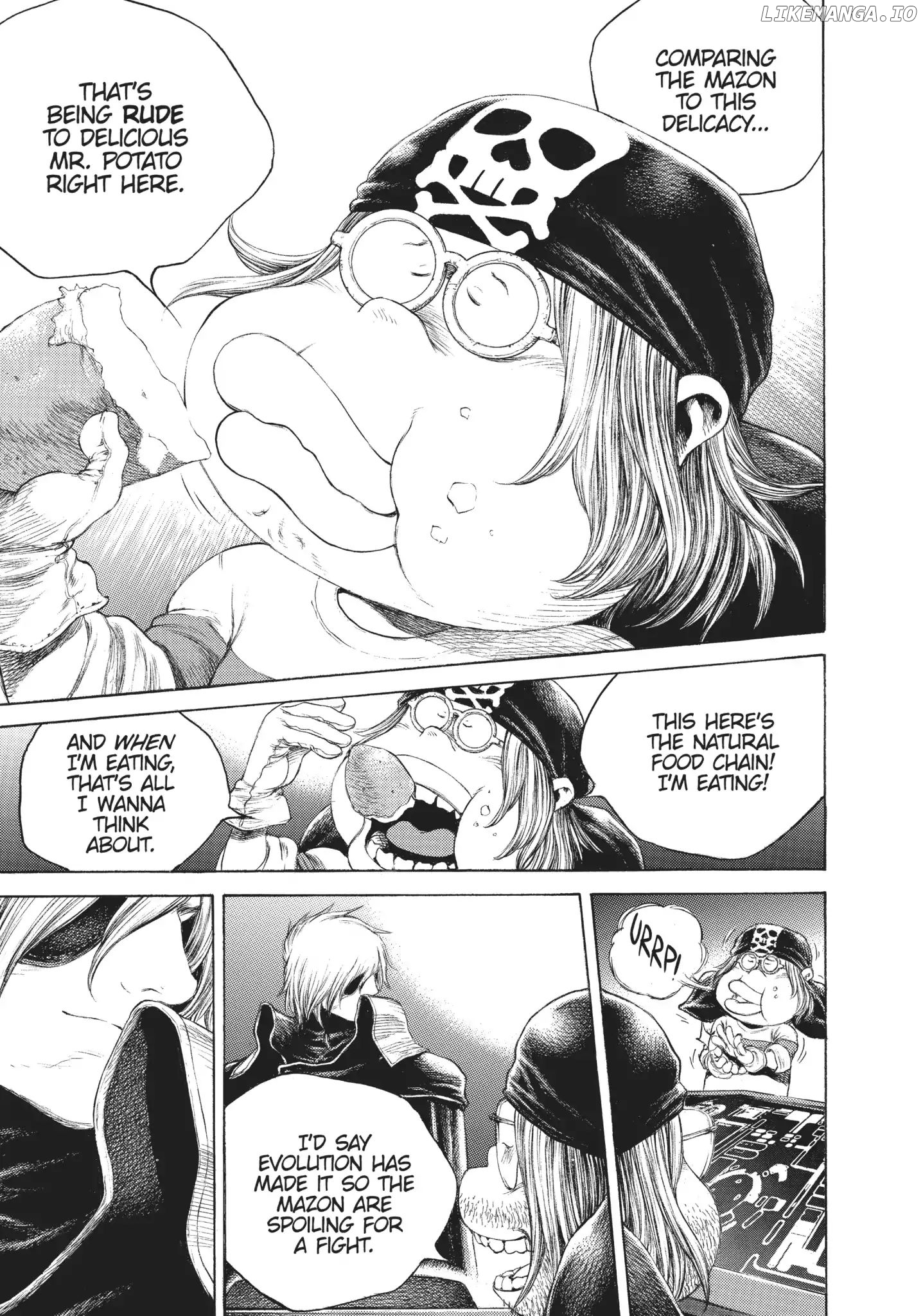 Captain Harlock: Dimensional Voyage chapter 24 - page 21