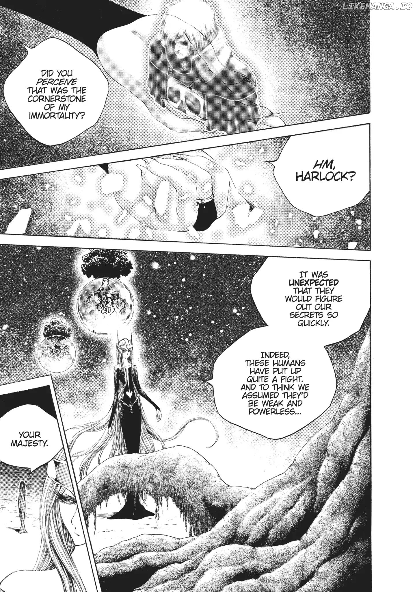 Captain Harlock: Dimensional Voyage chapter 24 - page 3