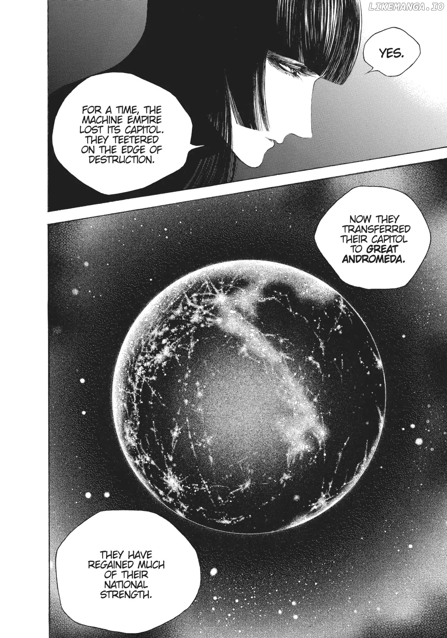 Captain Harlock: Dimensional Voyage chapter 24 - page 6