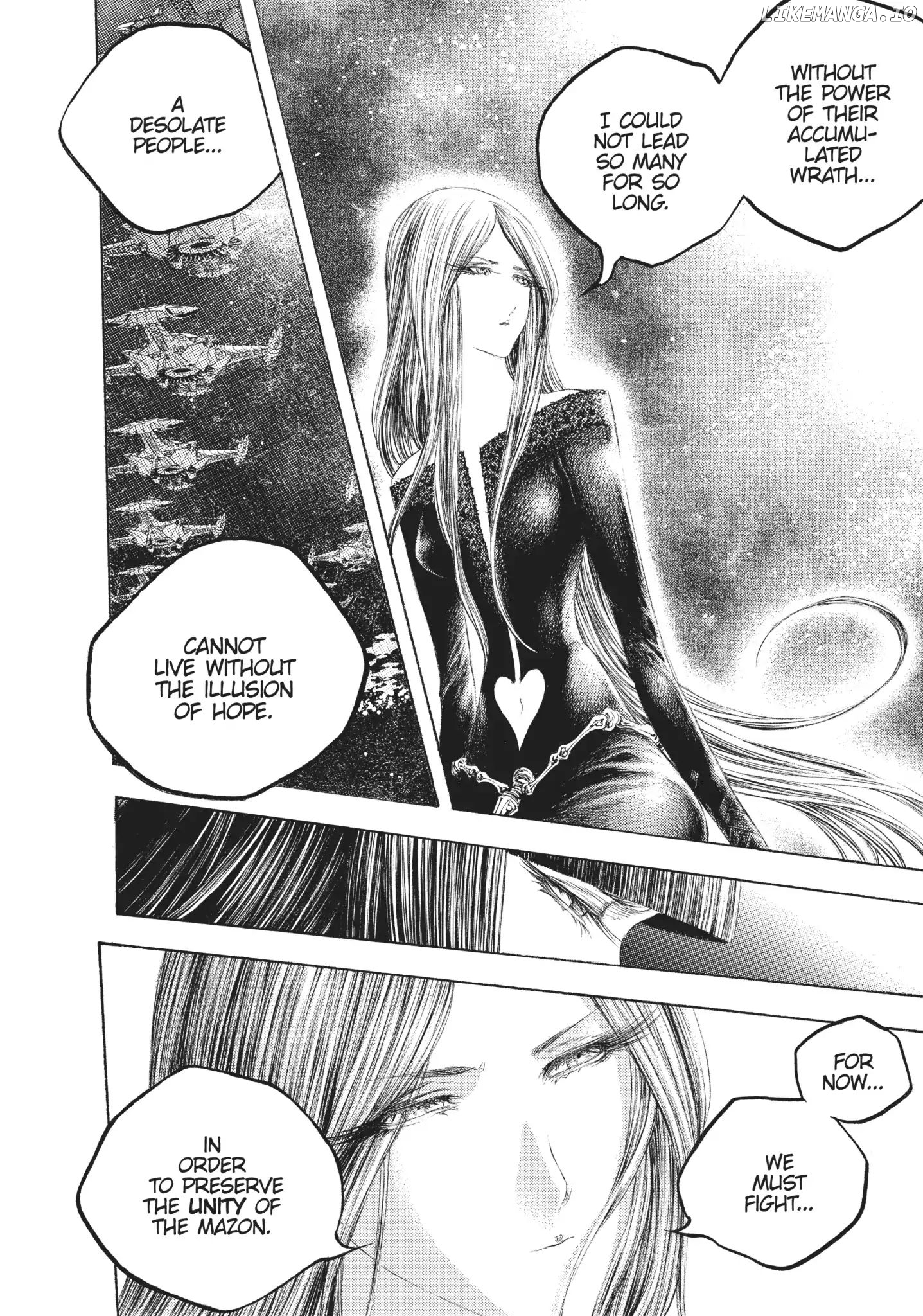 Captain Harlock: Dimensional Voyage chapter 44 - page 14