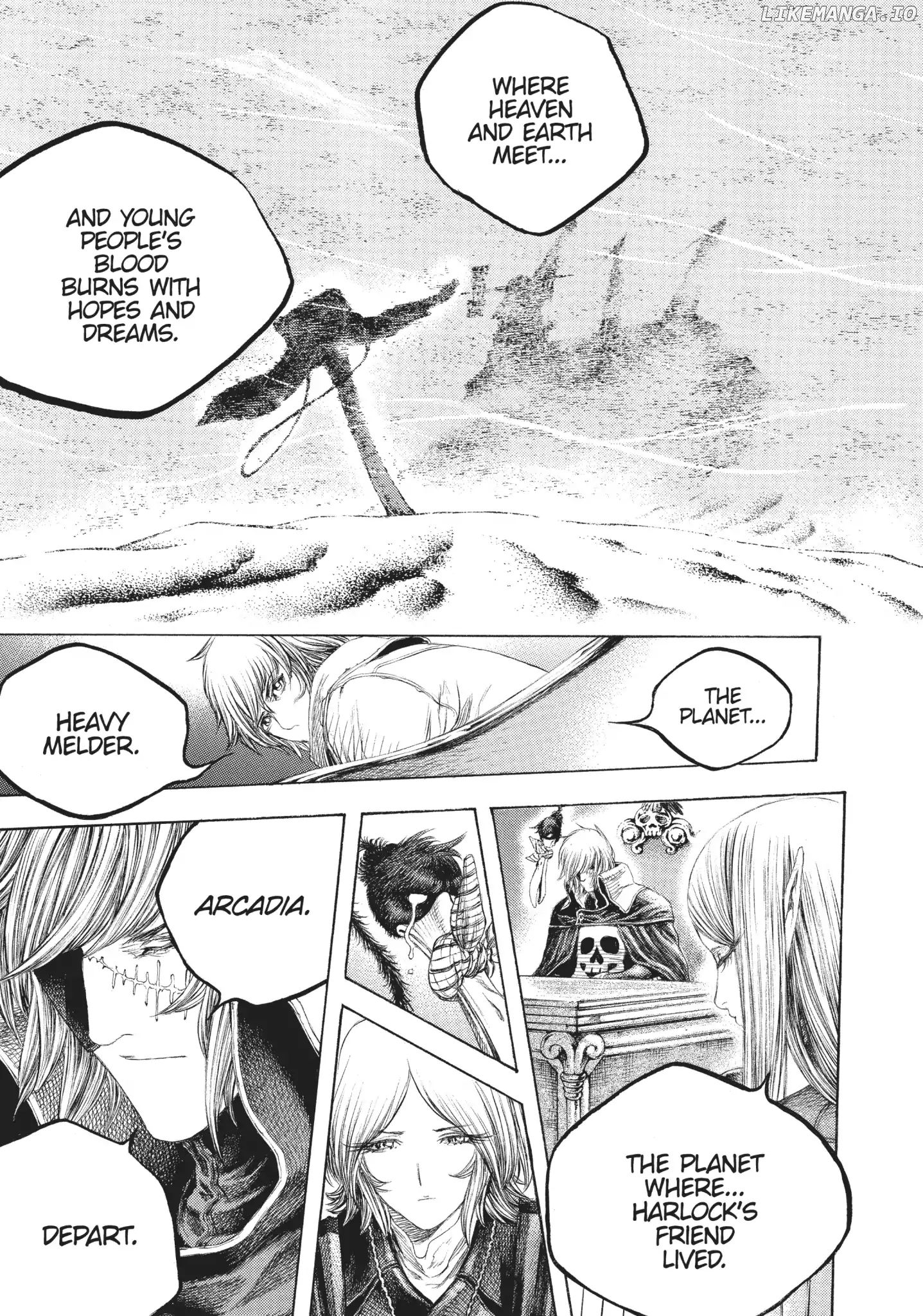 Captain Harlock: Dimensional Voyage chapter 43 - page 16