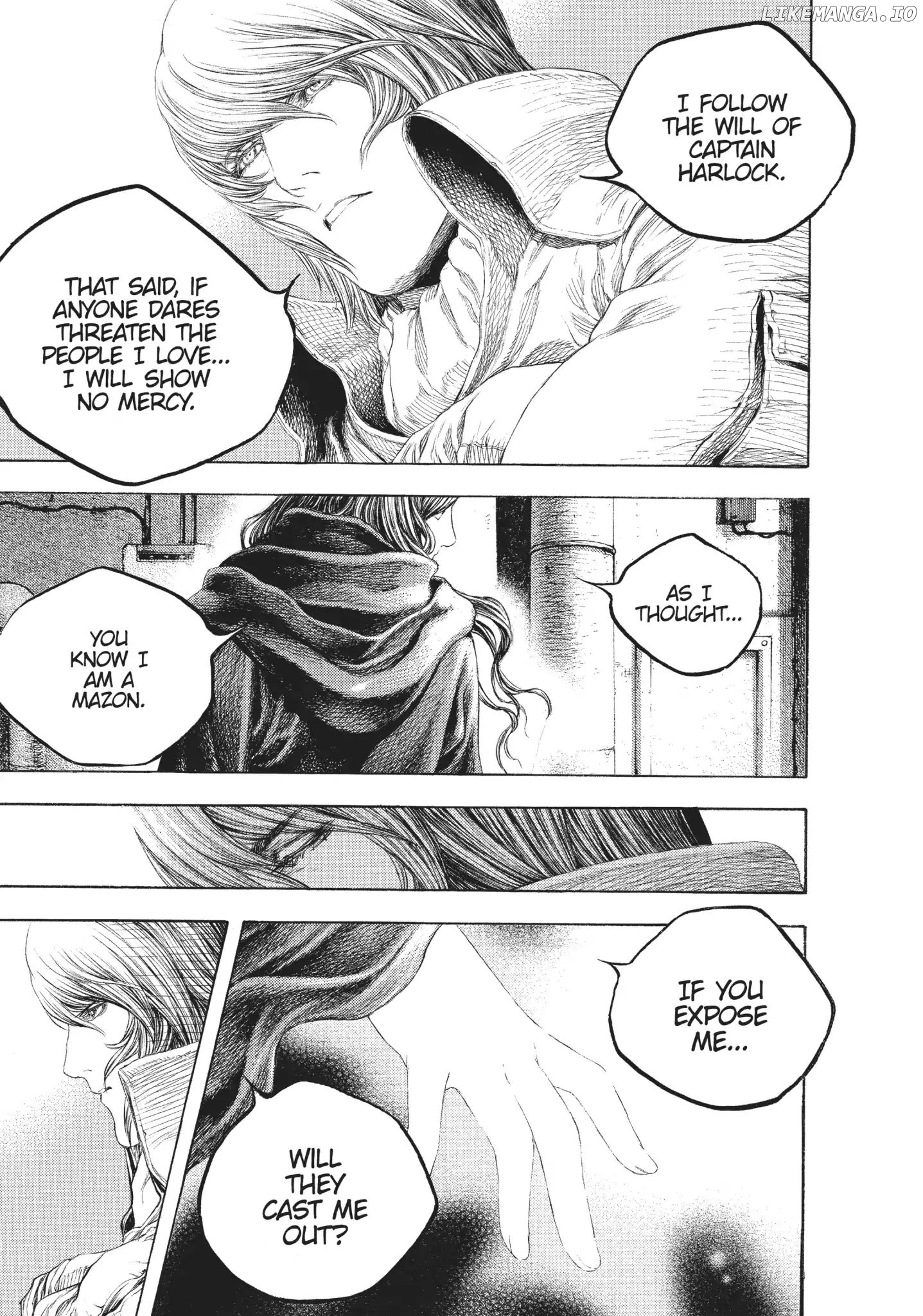 Captain Harlock: Dimensional Voyage chapter 43 - page 18