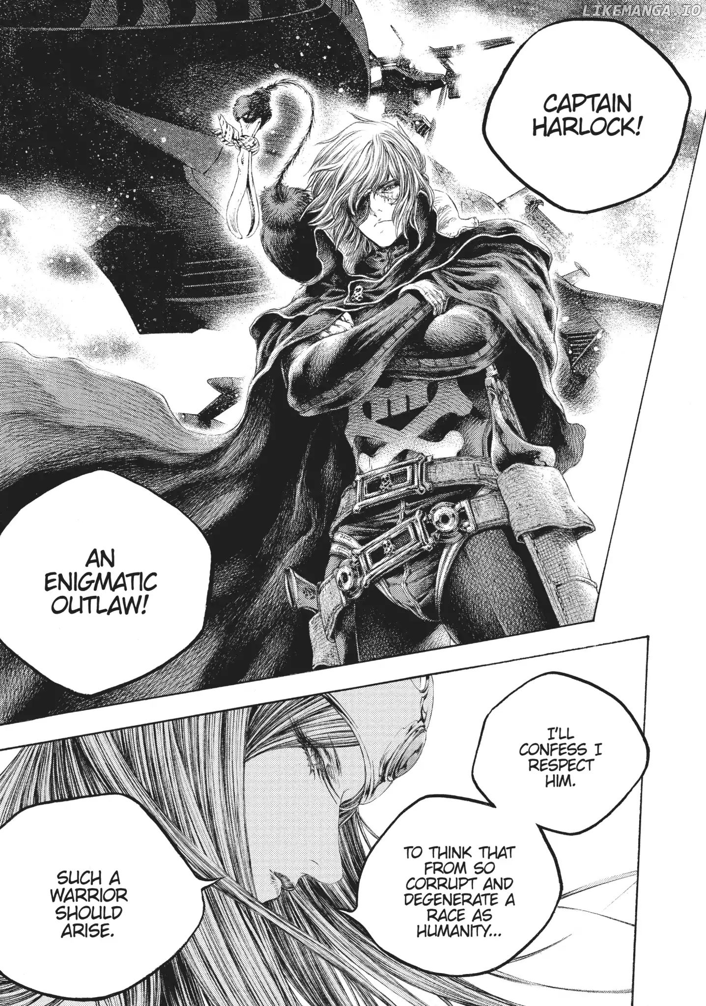 Captain Harlock: Dimensional Voyage chapter 43 - page 8