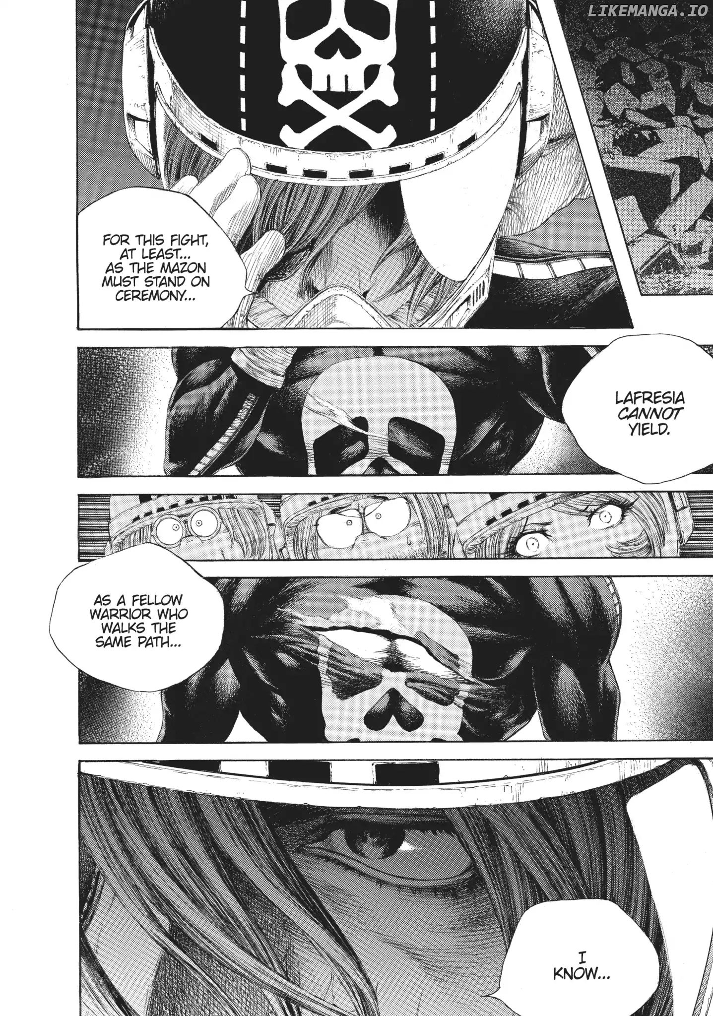 Captain Harlock: Dimensional Voyage chapter 22 - page 20