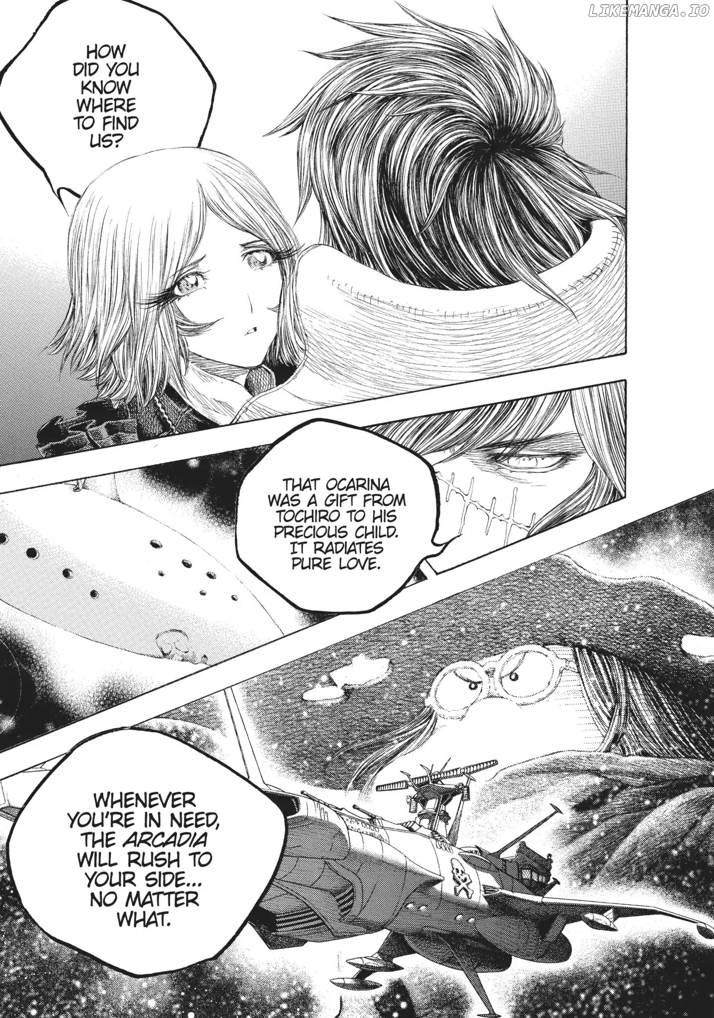 Captain Harlock: Dimensional Voyage chapter 42 - page 14