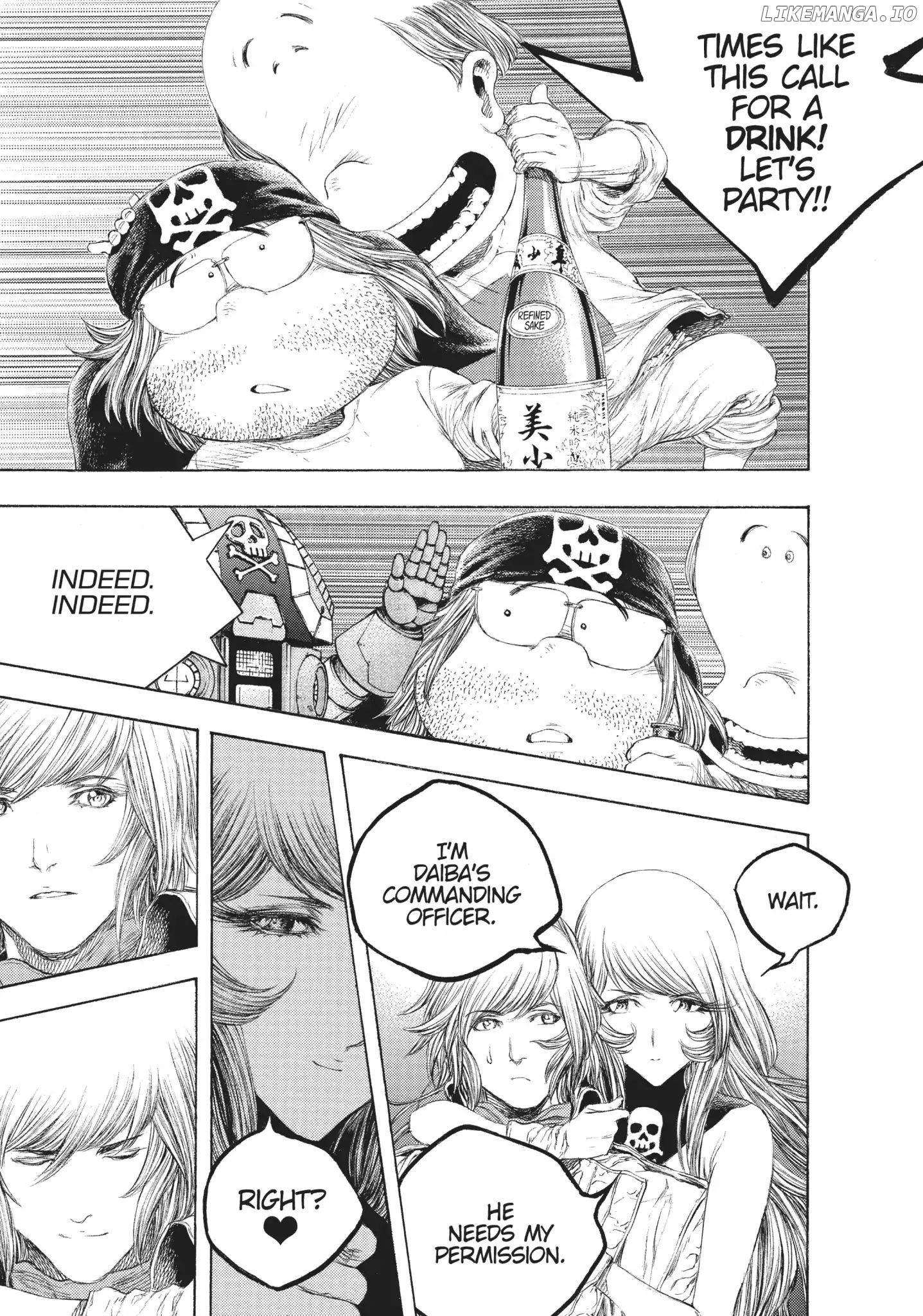 Captain Harlock: Dimensional Voyage chapter 42 - page 18