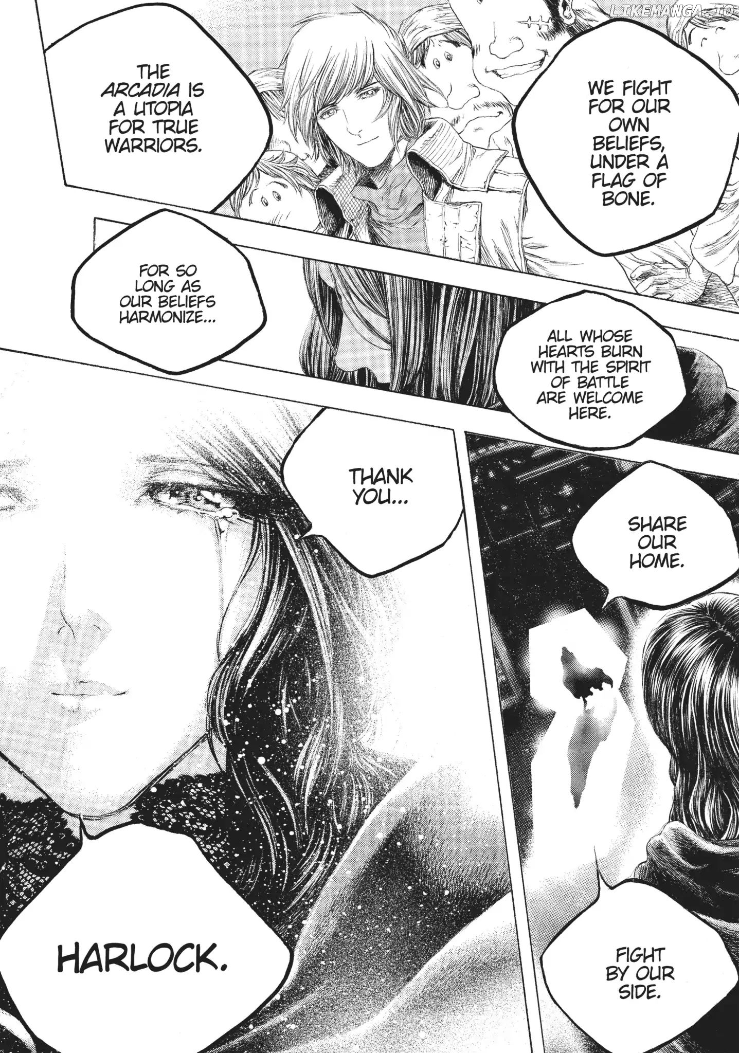 Captain Harlock: Dimensional Voyage chapter 42 - page 27