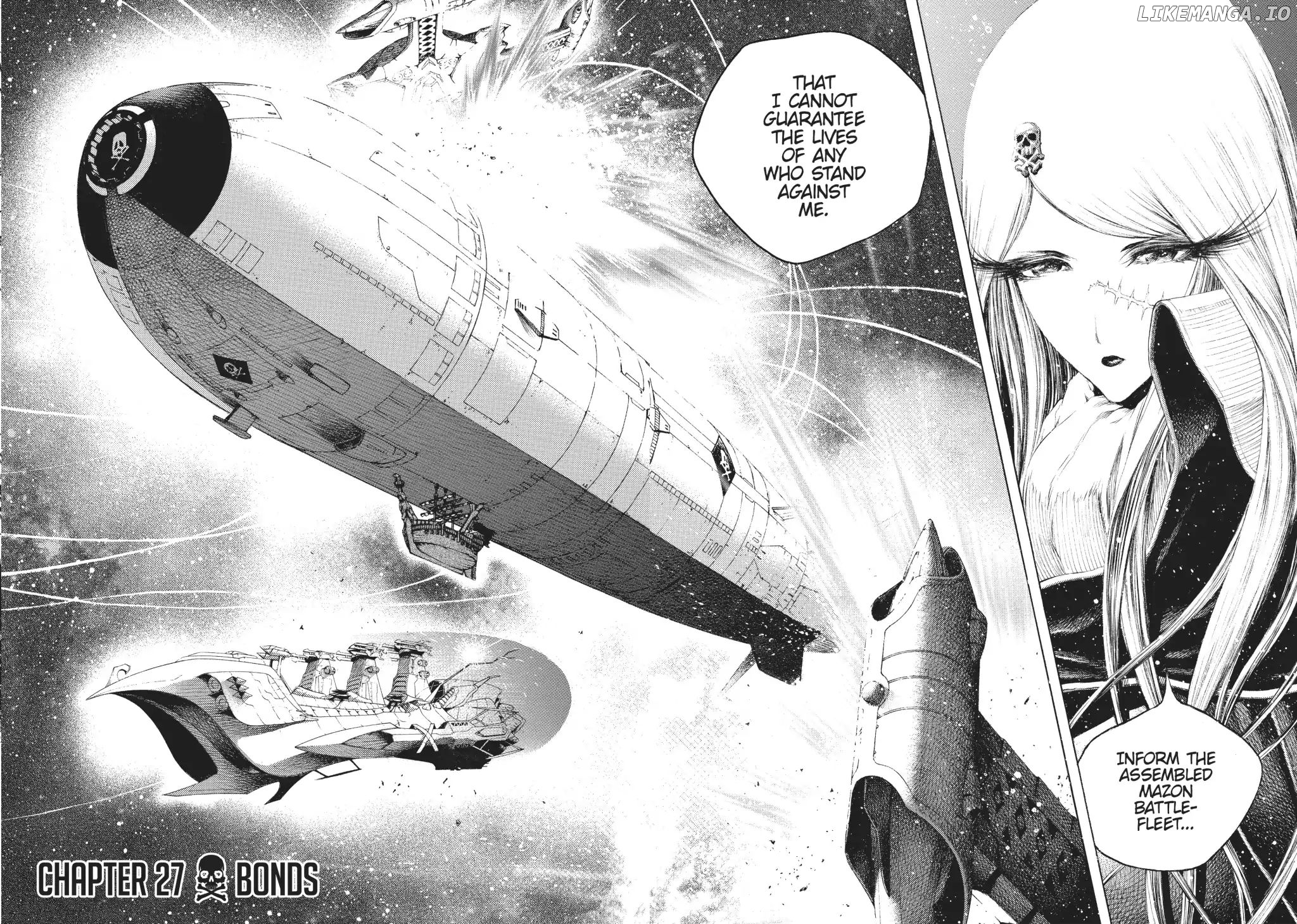 Captain Harlock: Dimensional Voyage chapter 27 - page 2