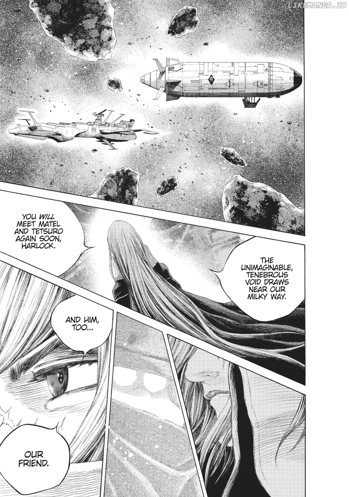 Captain Harlock: Dimensional Voyage chapter 27 - page 24