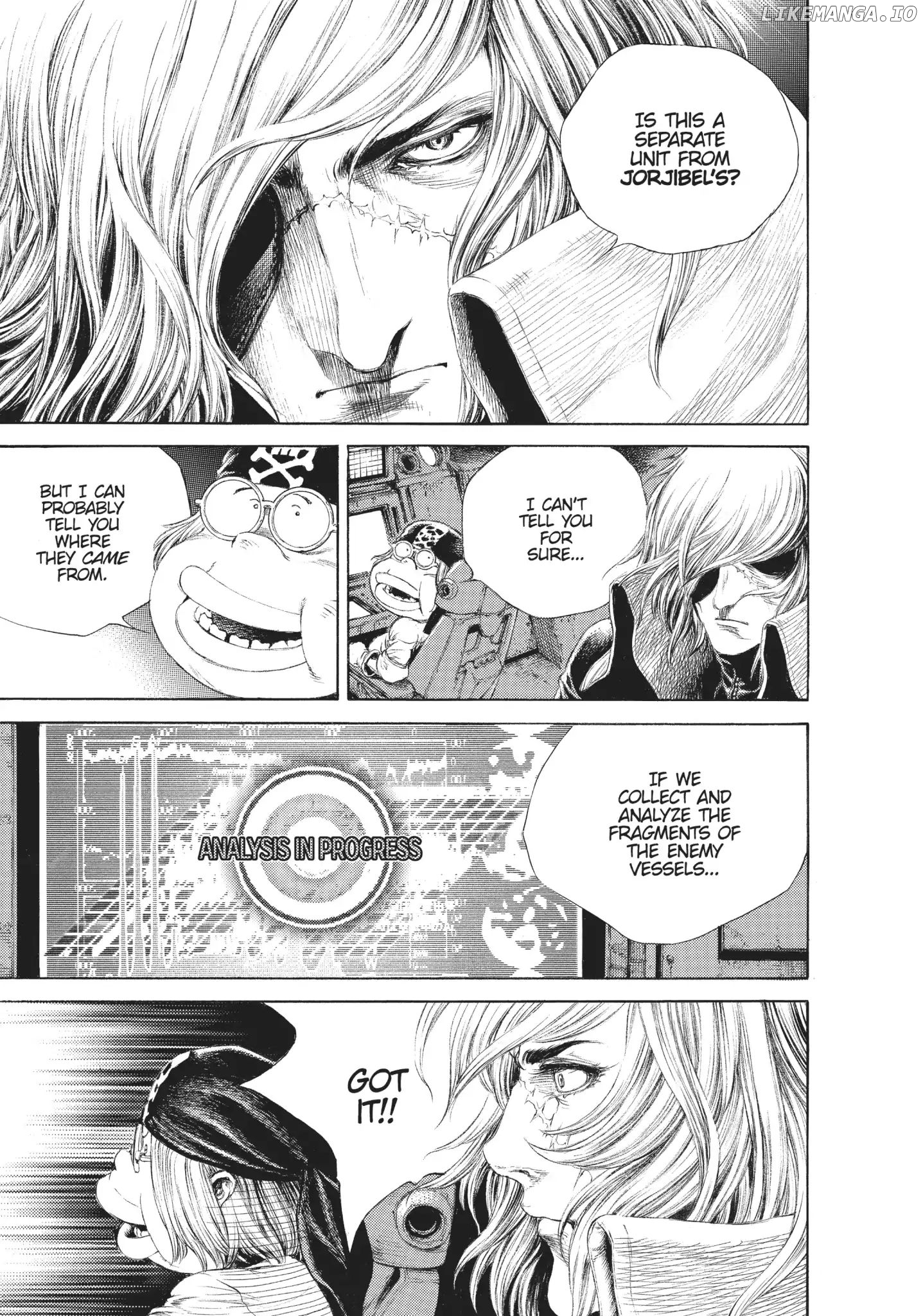 Captain Harlock: Dimensional Voyage chapter 19 - page 3