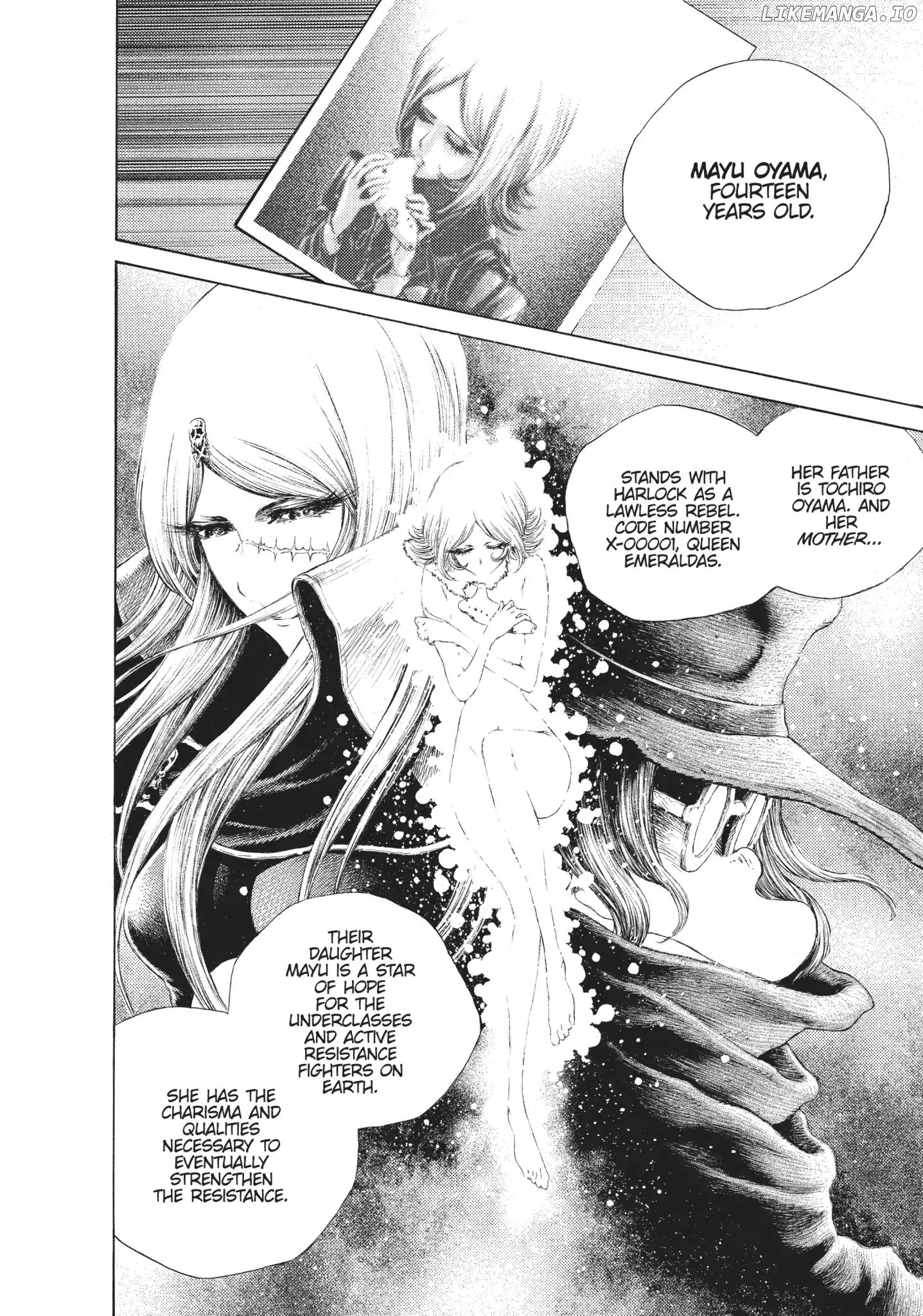 Captain Harlock: Dimensional Voyage chapter 17 - page 10