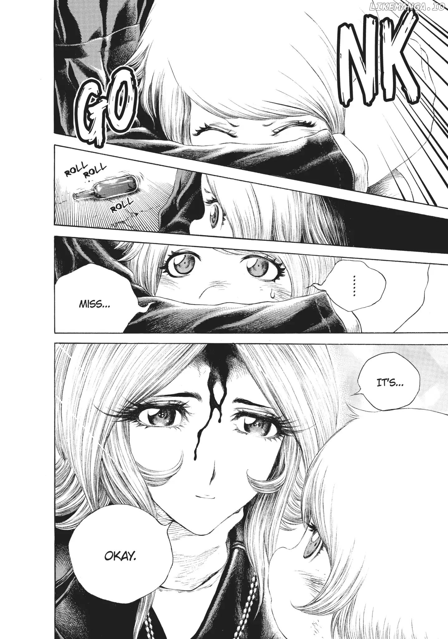 Captain Harlock: Dimensional Voyage chapter 17 - page 22