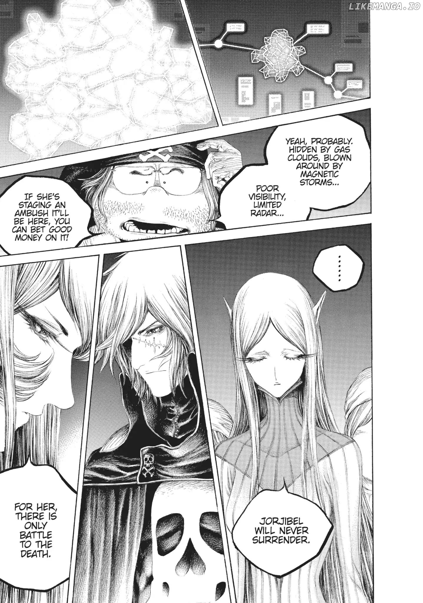 Captain Harlock: Dimensional Voyage chapter 35 - page 16