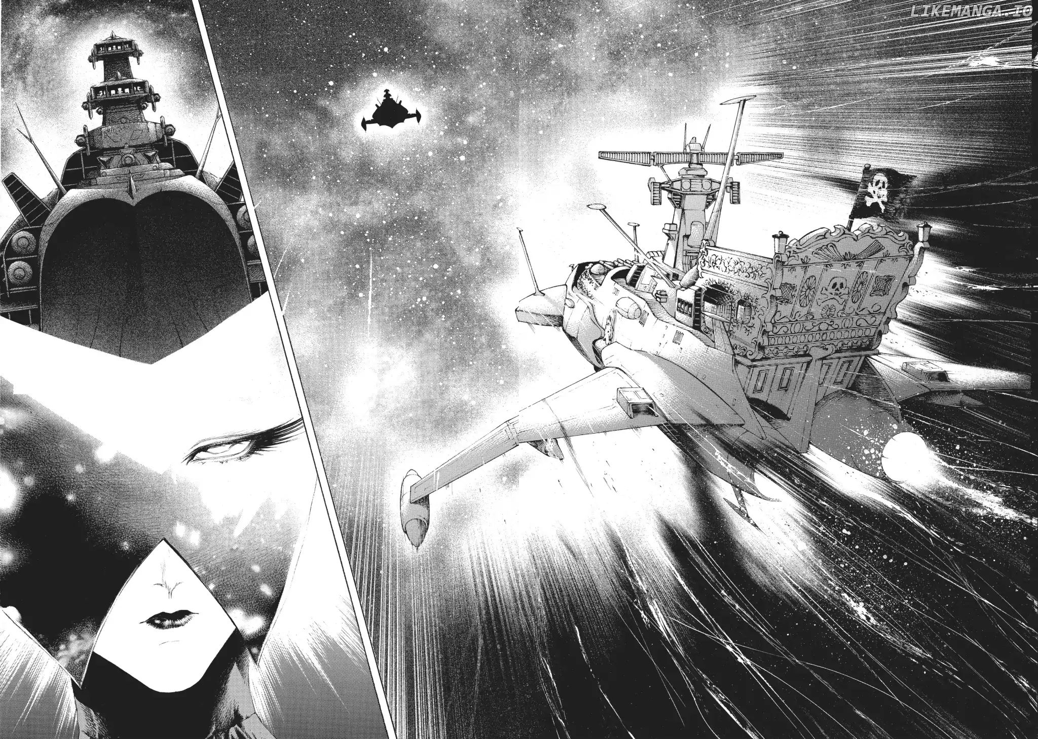 Captain Harlock: Dimensional Voyage chapter 35 - page 25