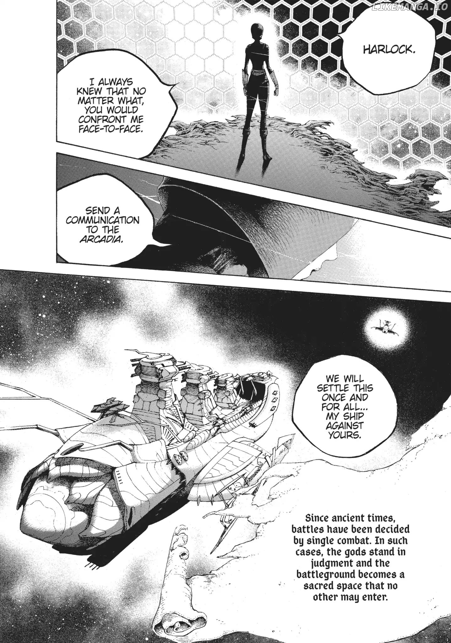 Captain Harlock: Dimensional Voyage chapter 35 - page 26