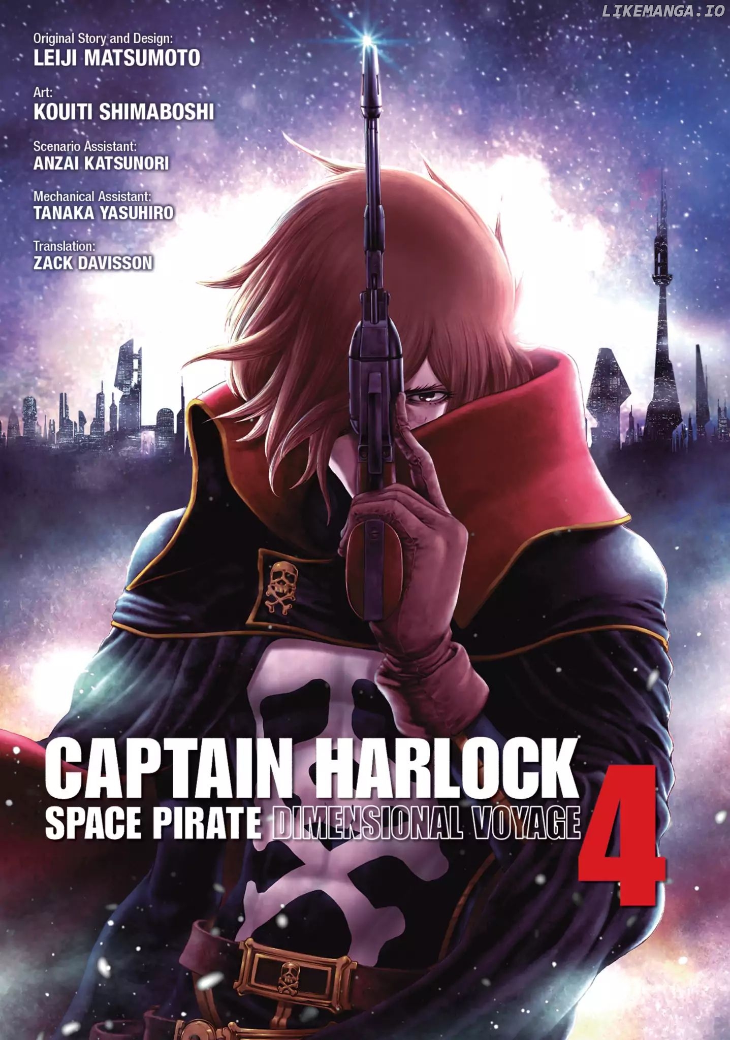 Captain Harlock: Dimensional Voyage chapter 15 - page 2