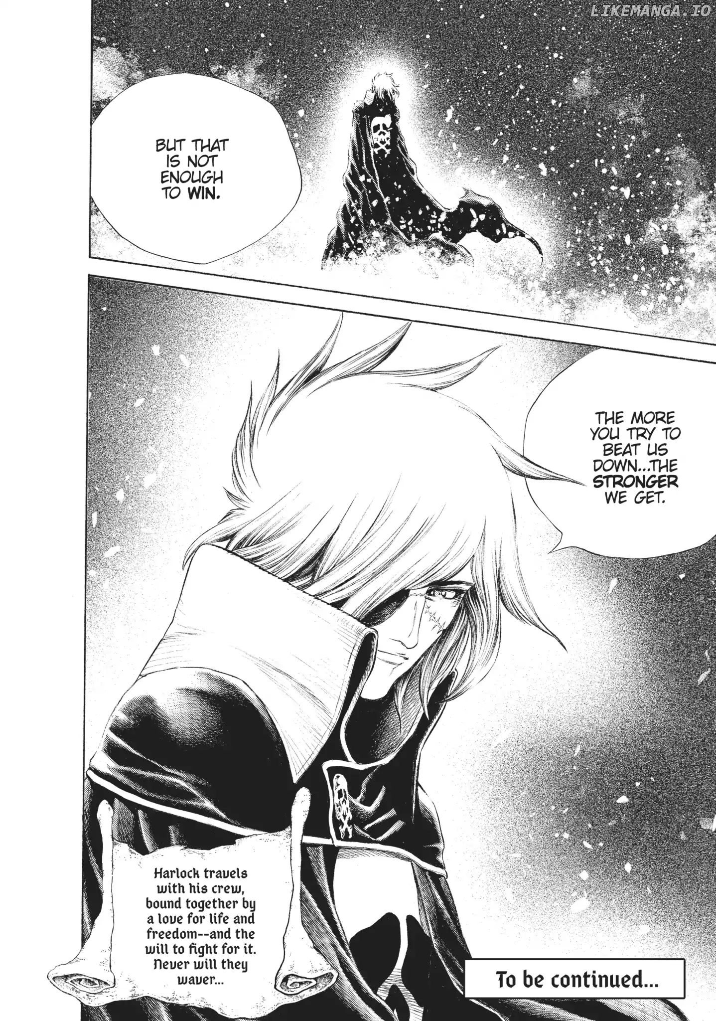 Captain Harlock: Dimensional Voyage chapter 14 - page 27