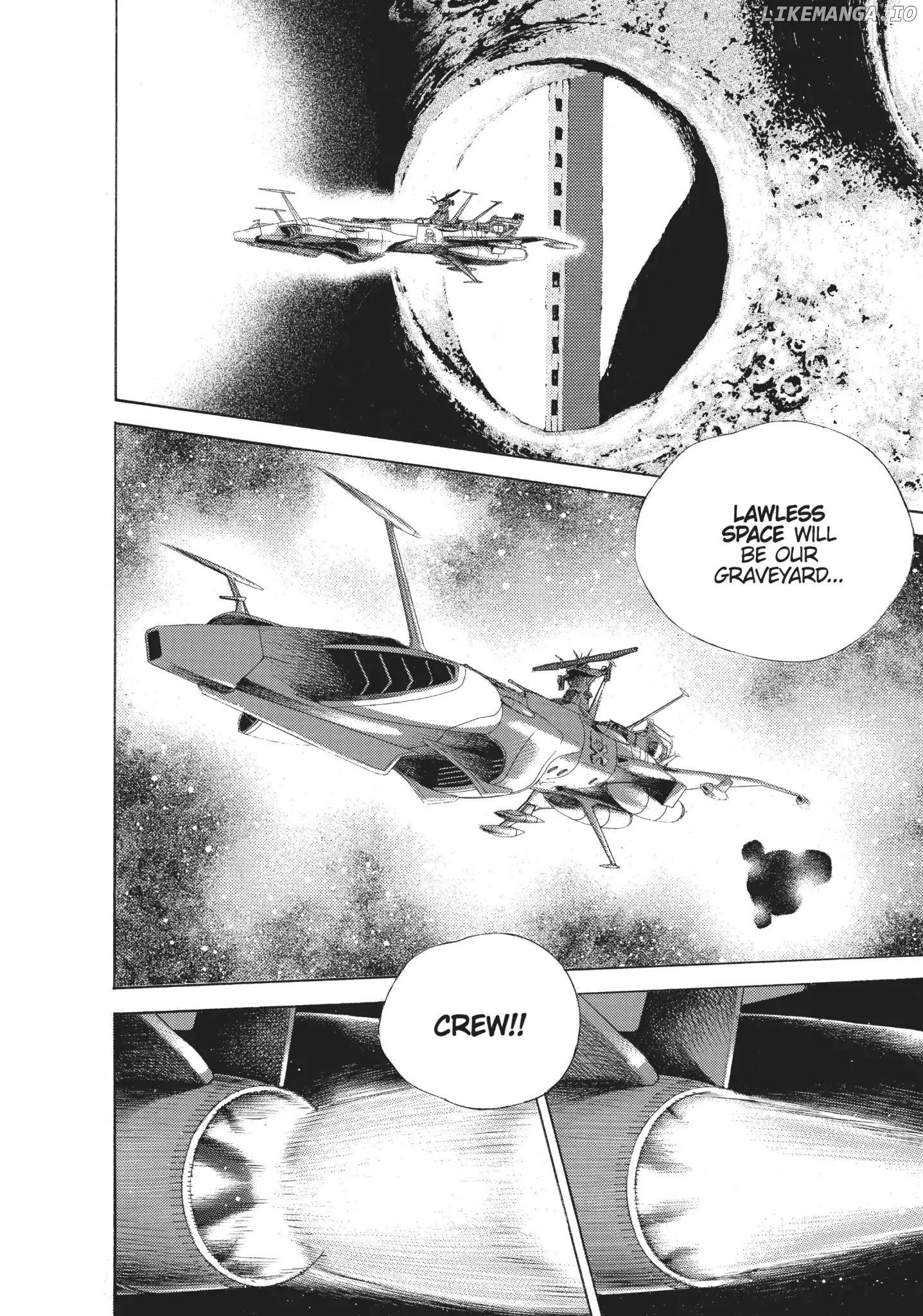 Captain Harlock: Dimensional Voyage chapter 14 - page 8