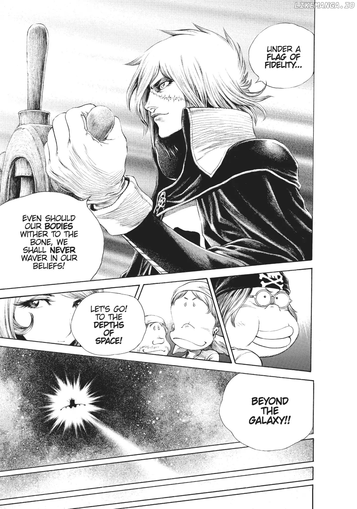 Captain Harlock: Dimensional Voyage chapter 14 - page 9