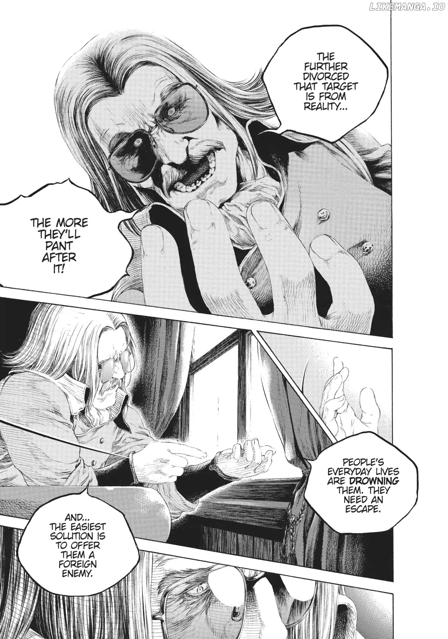 Captain Harlock: Dimensional Voyage chapter 33 - page 13