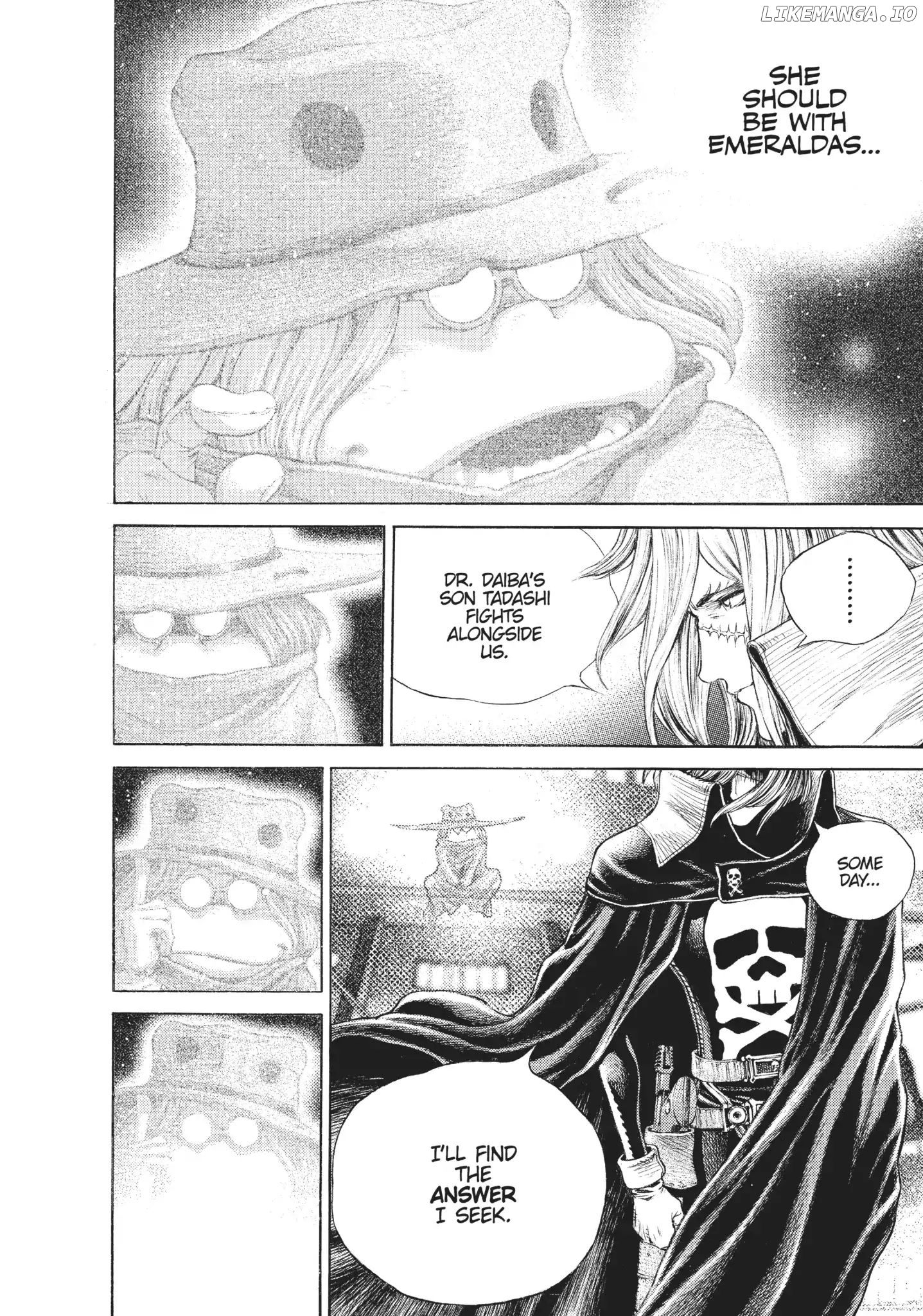 Captain Harlock: Dimensional Voyage chapter 13 - page 12