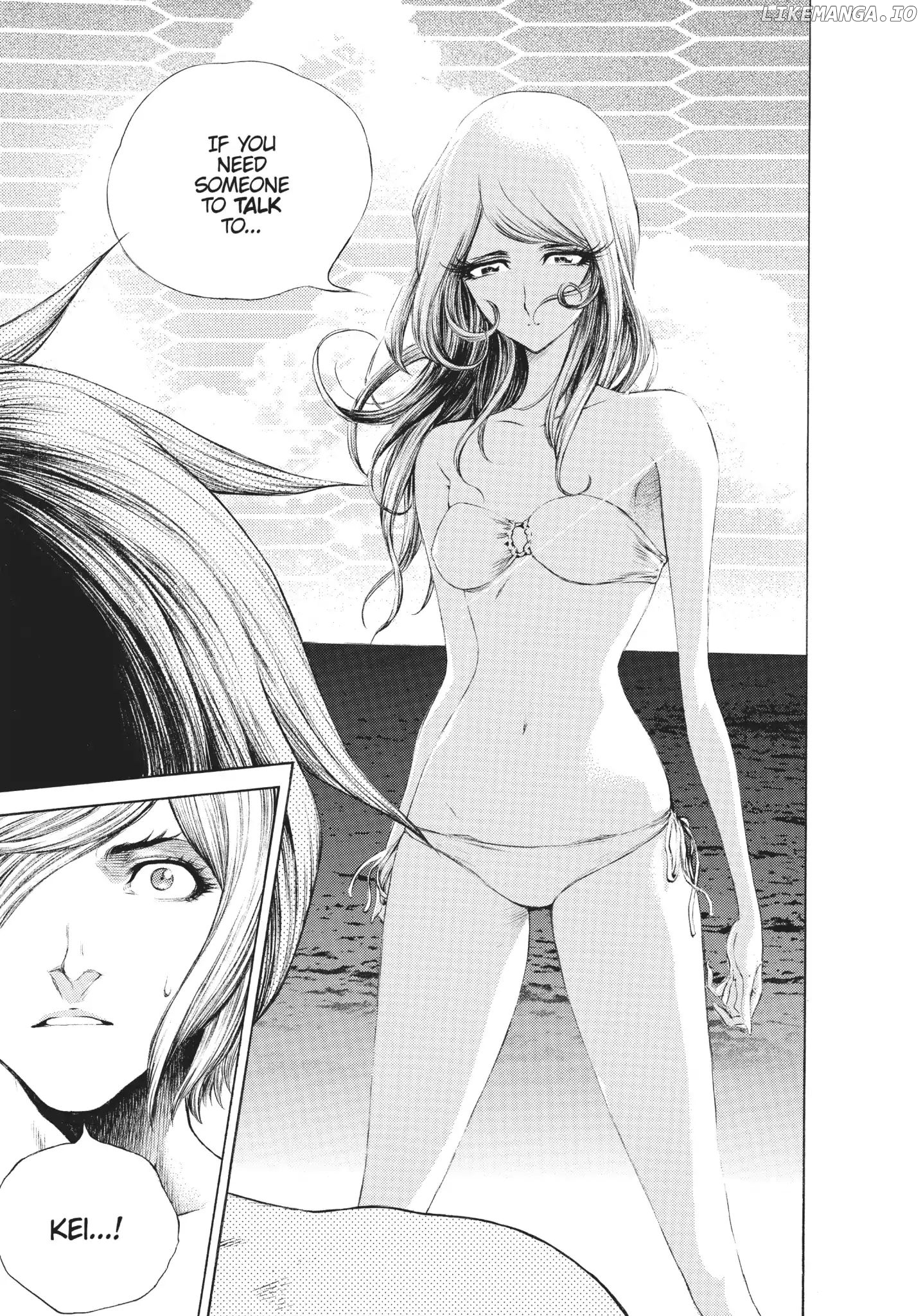 Captain Harlock: Dimensional Voyage chapter 13 - page 15