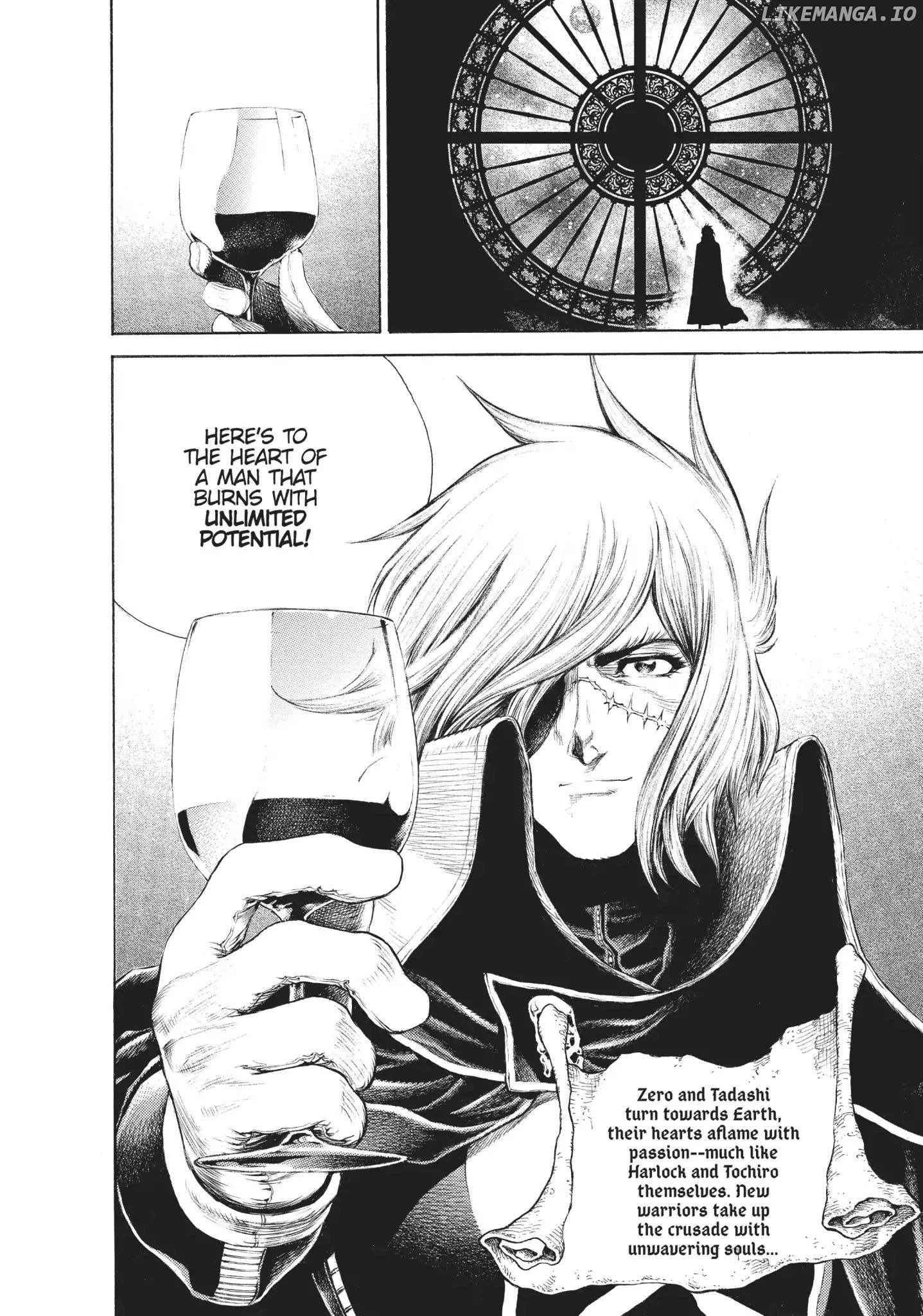 Captain Harlock: Dimensional Voyage chapter 13 - page 28