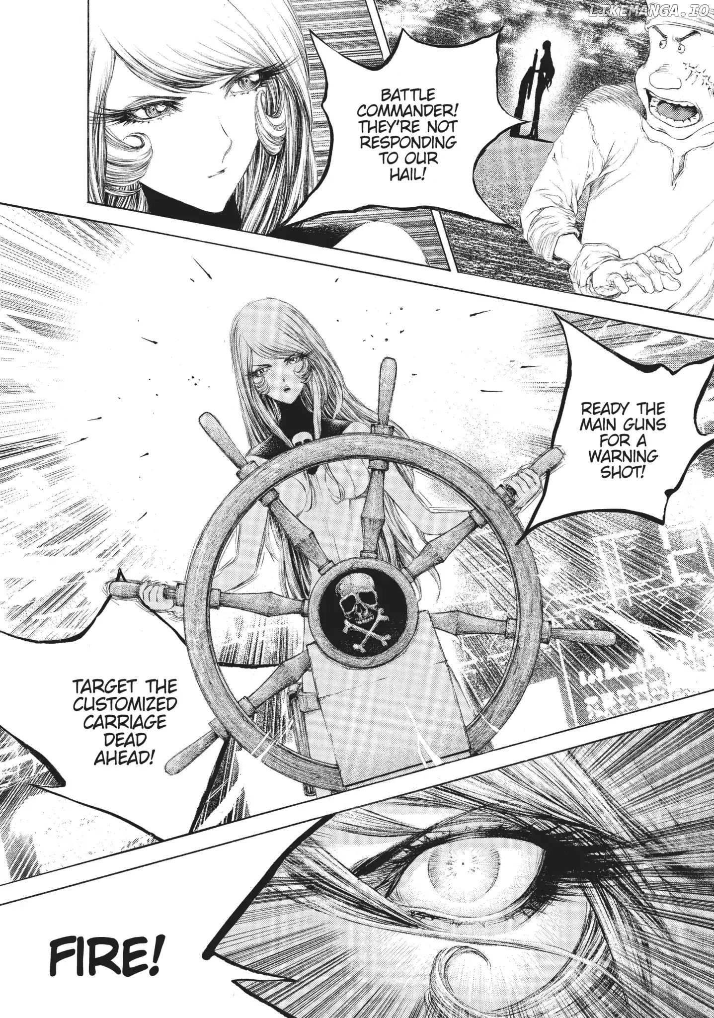 Captain Harlock: Dimensional Voyage chapter 32 - page 6