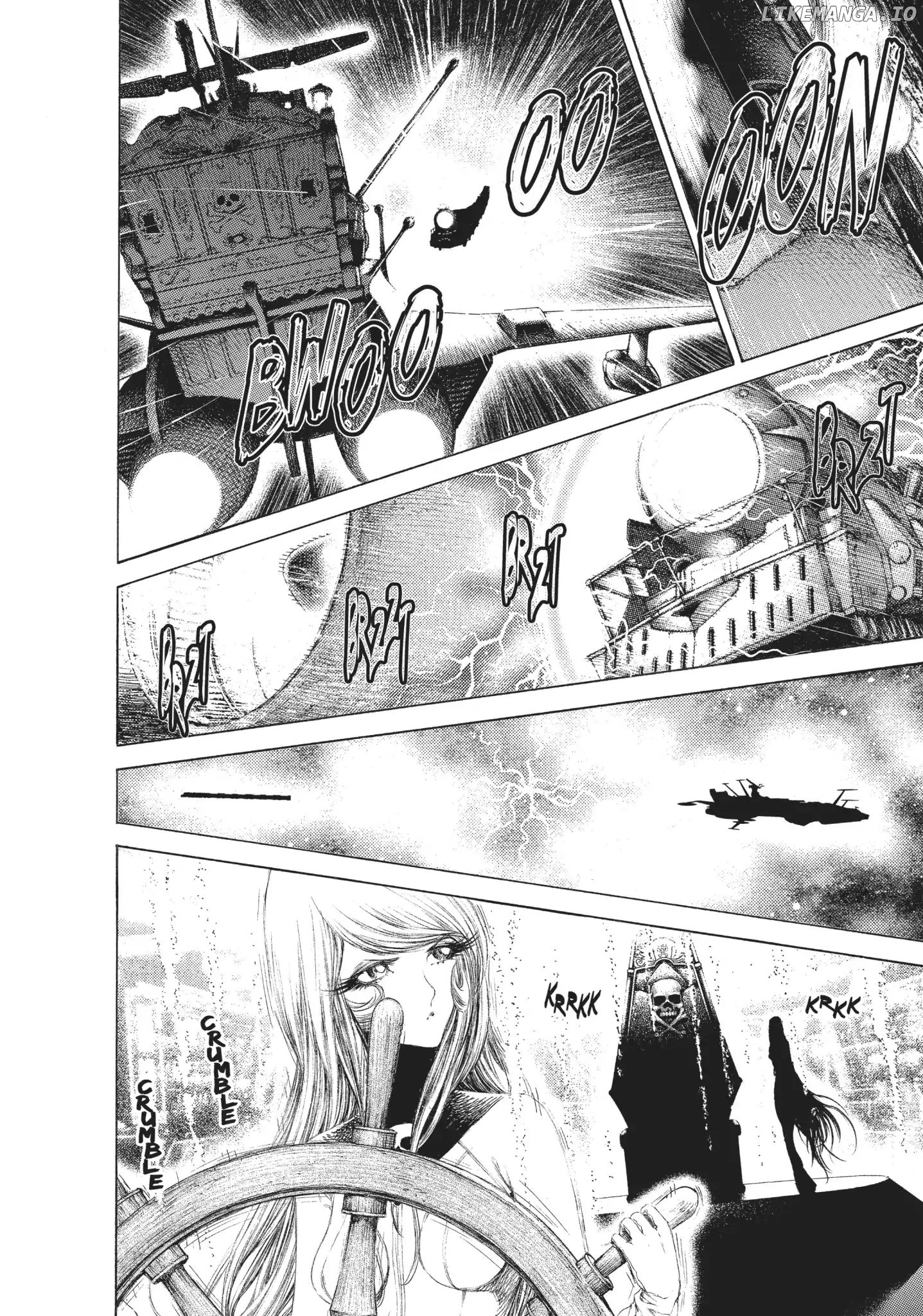 Captain Harlock: Dimensional Voyage chapter 32 - page 8