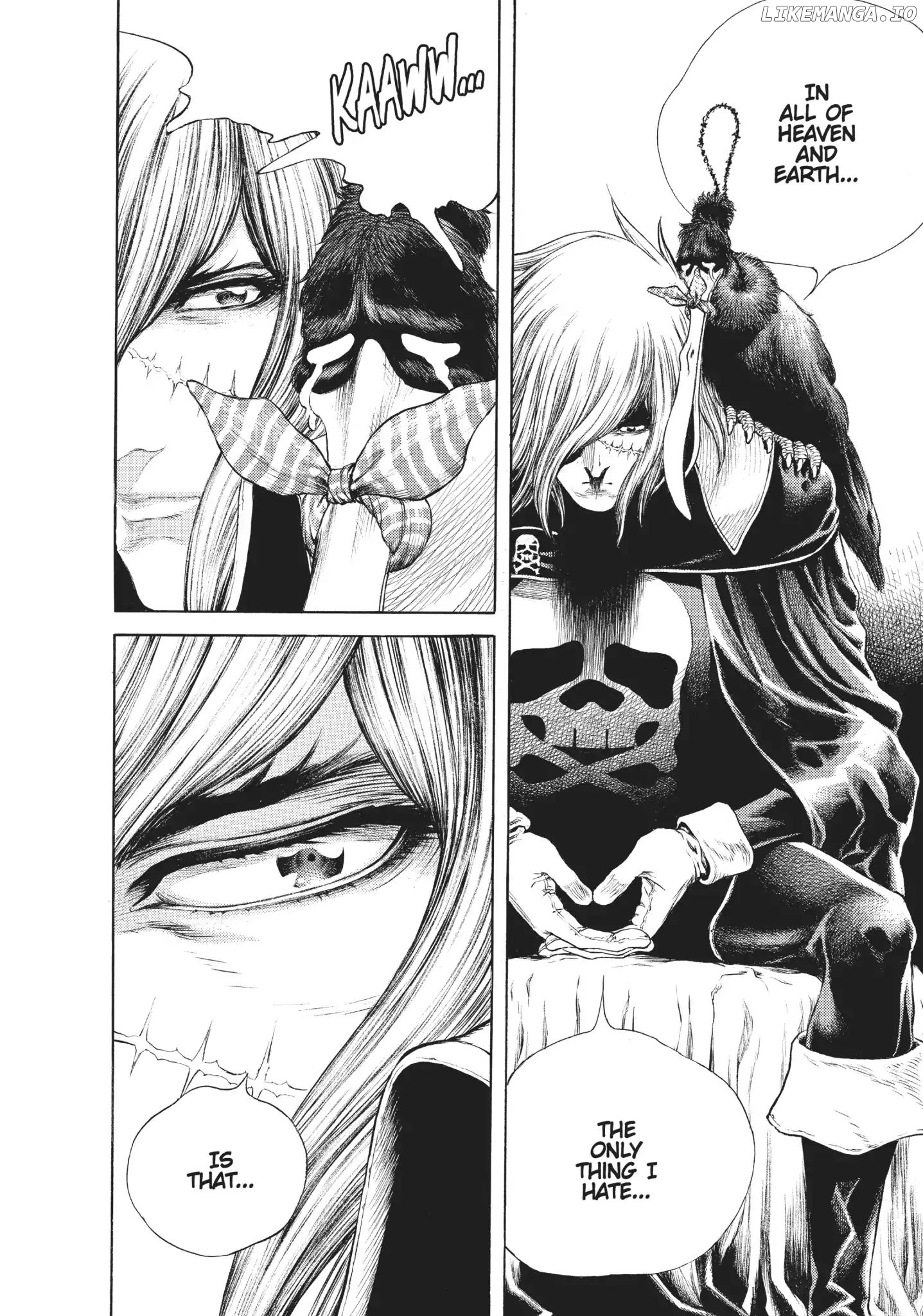 Captain Harlock: Dimensional Voyage chapter 12 - page 21