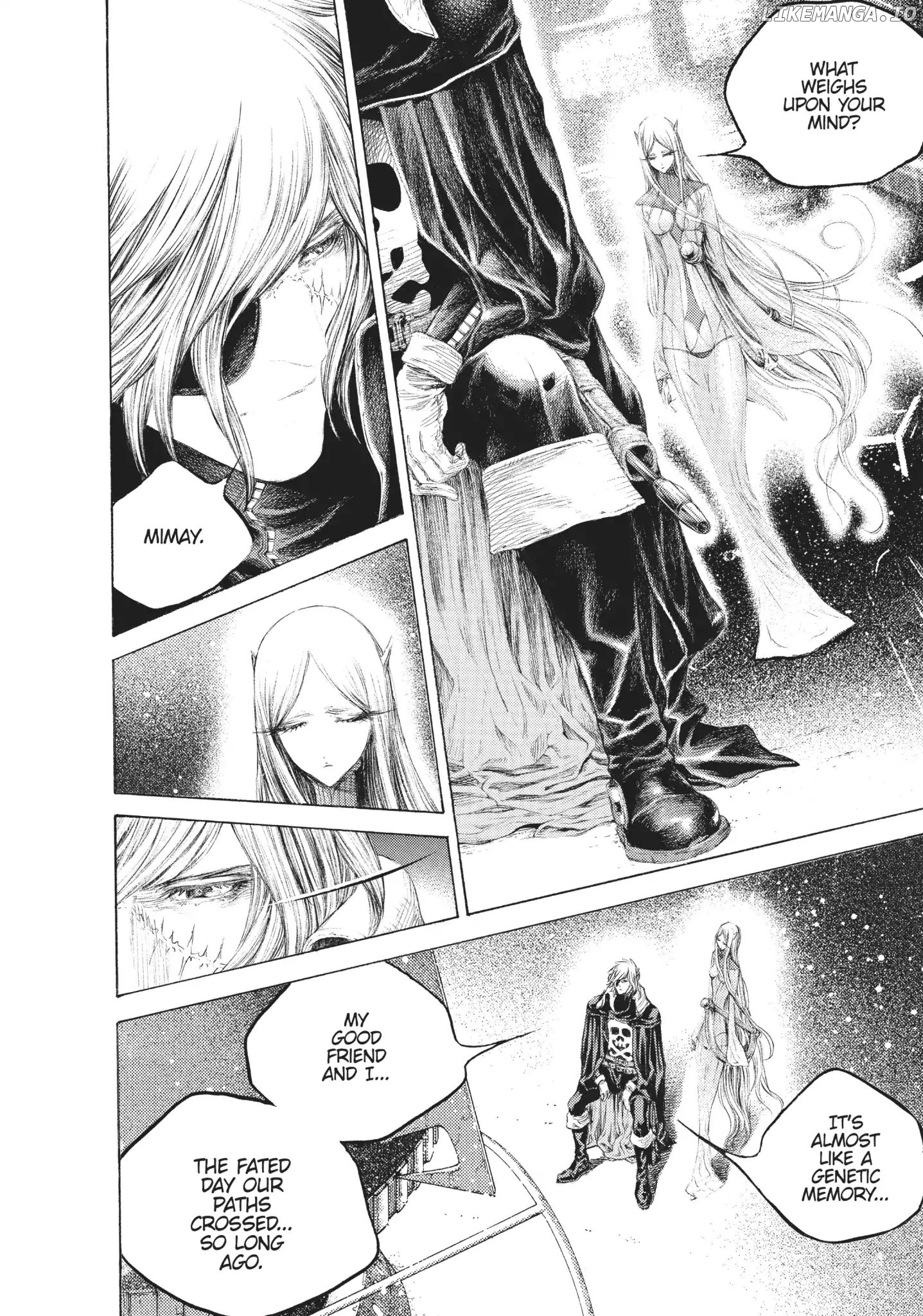 Captain Harlock: Dimensional Voyage chapter 30 - page 14