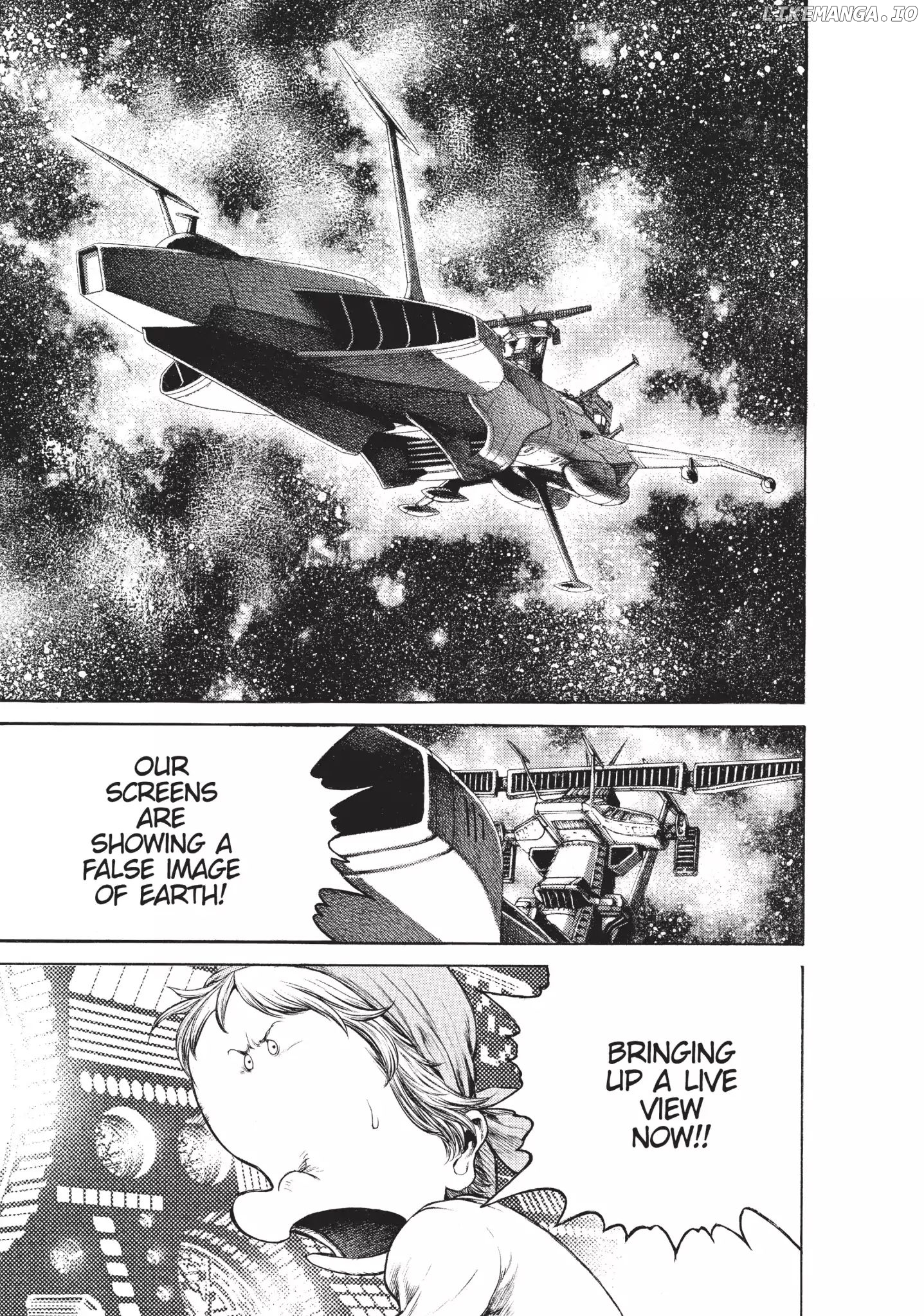 Captain Harlock: Dimensional Voyage chapter 9 - page 20