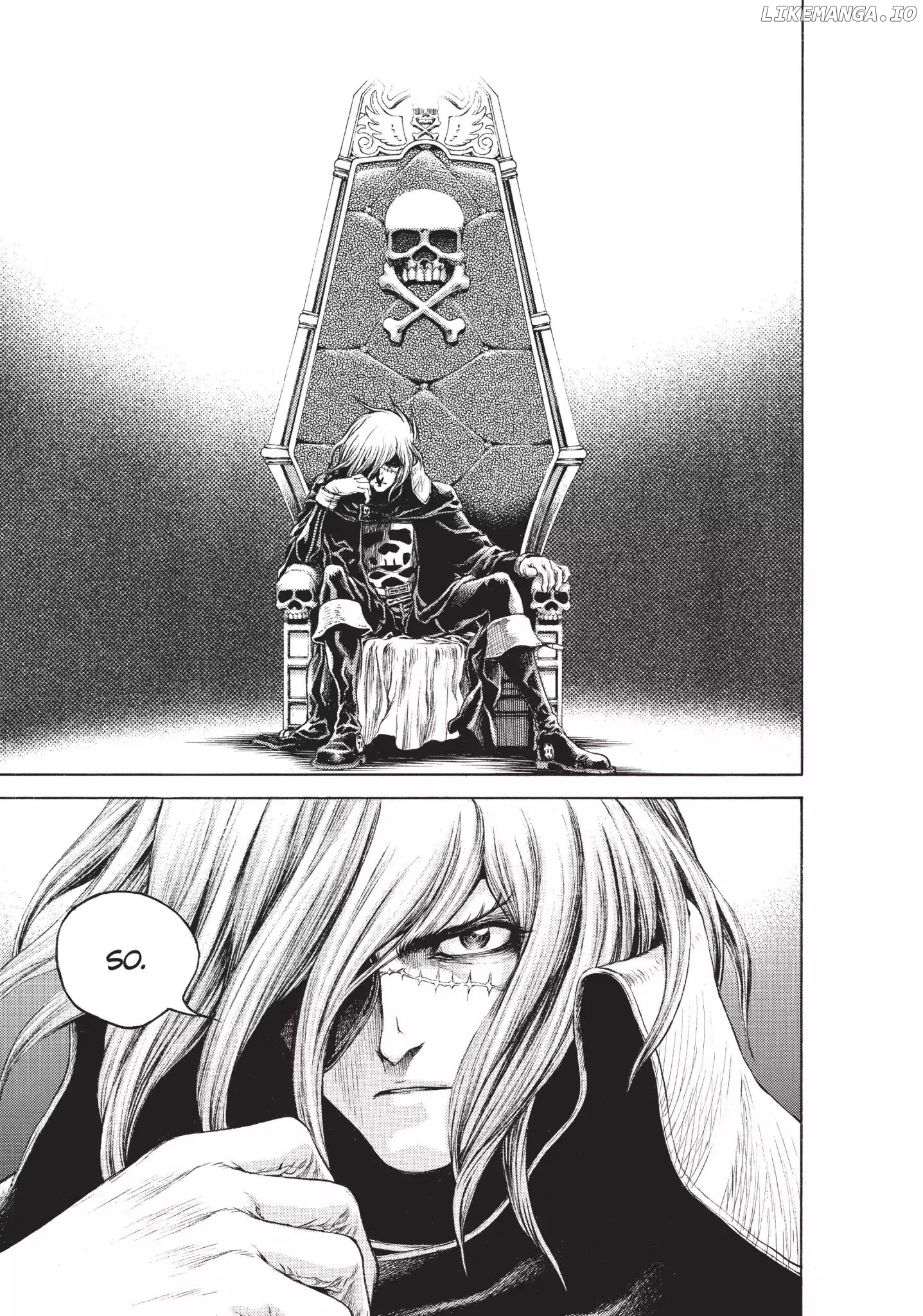 Captain Harlock: Dimensional Voyage chapter 9 - page 22