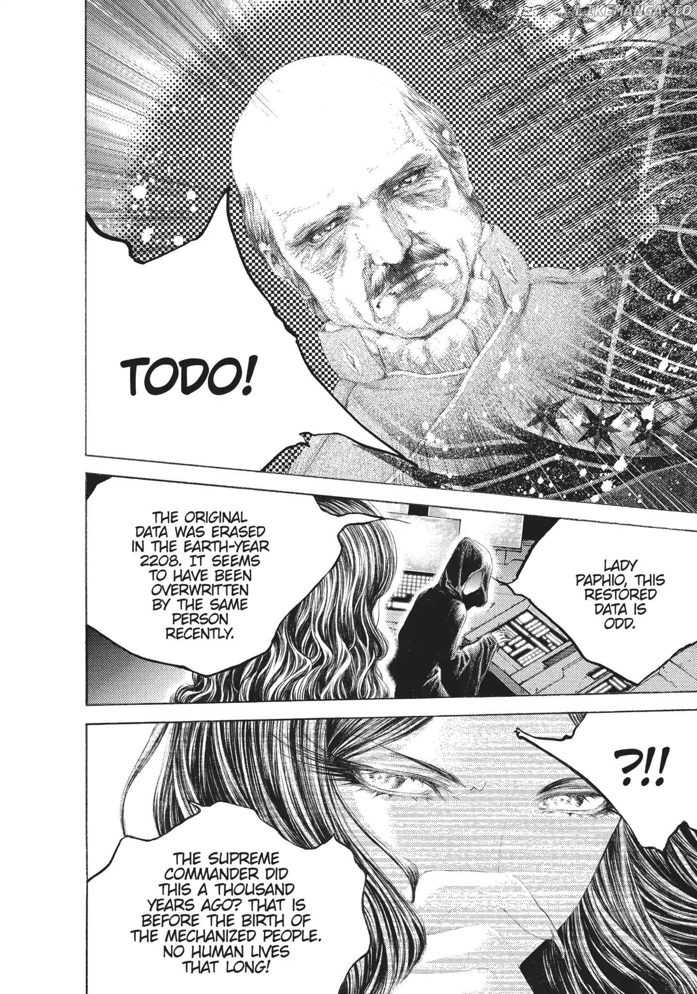 Captain Harlock: Dimensional Voyage chapter 29 - page 25