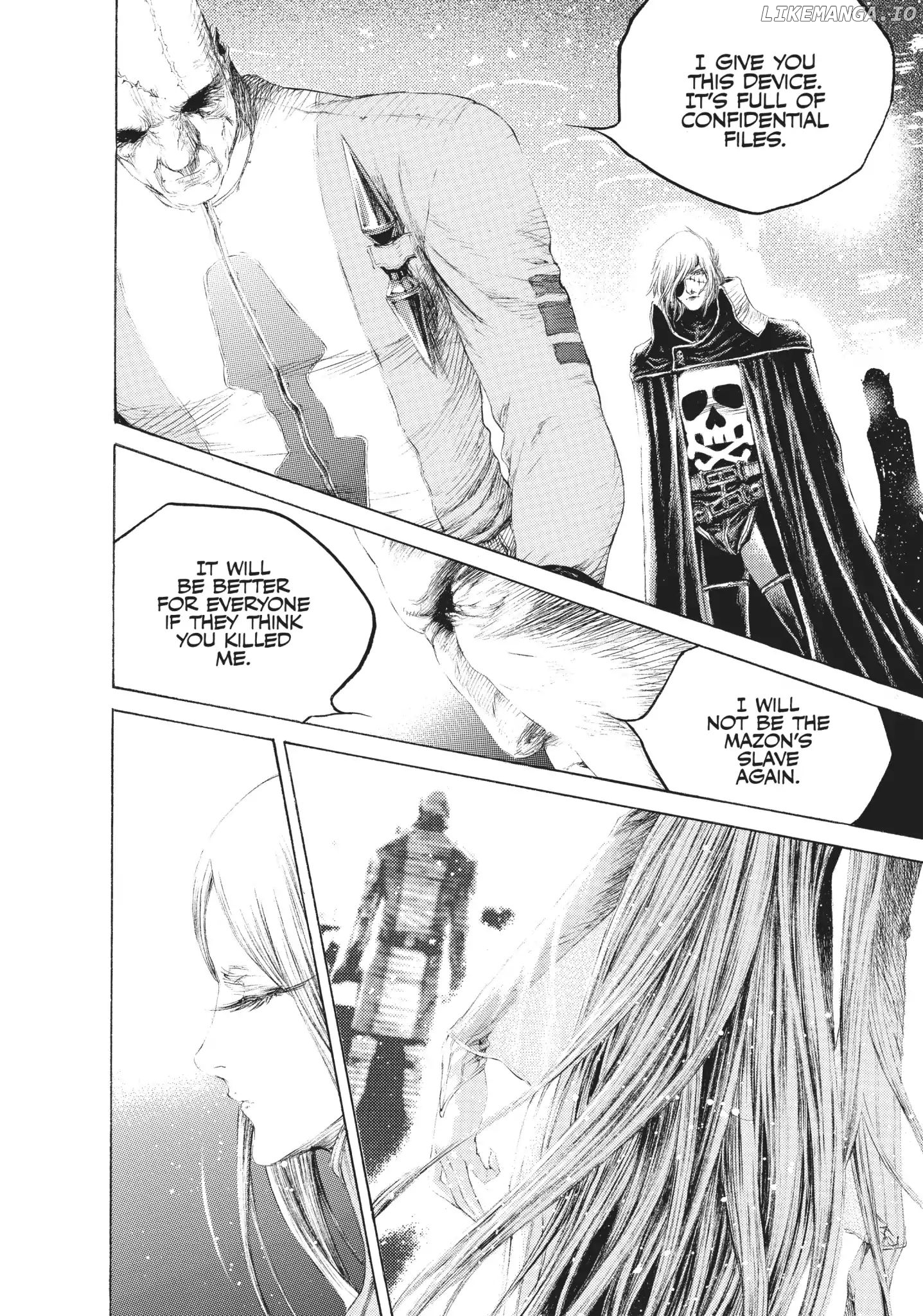 Captain Harlock: Dimensional Voyage chapter 28 - page 14